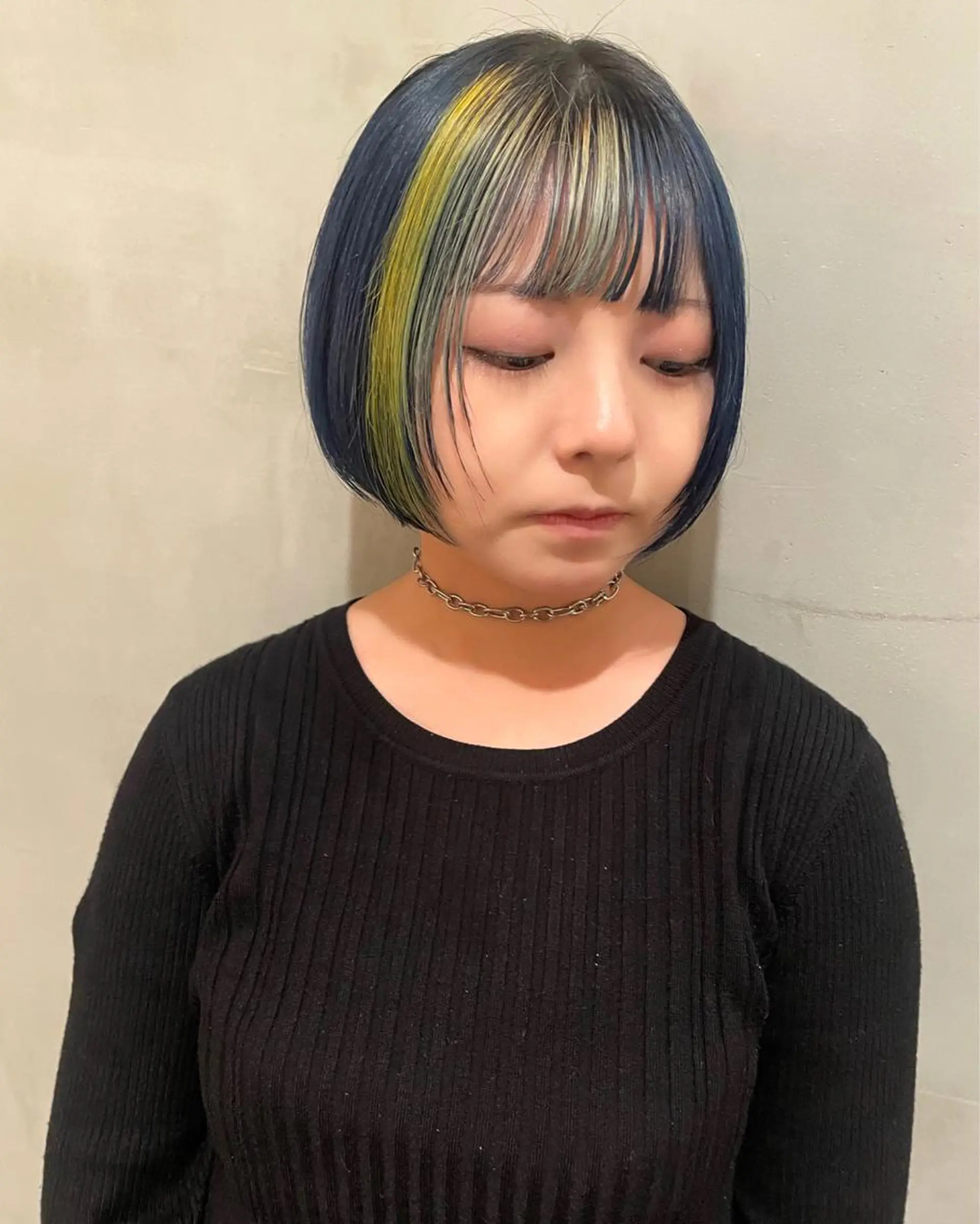 ショート カラー カット ヘアカラー トリートメント 優 作のヘアスタイル