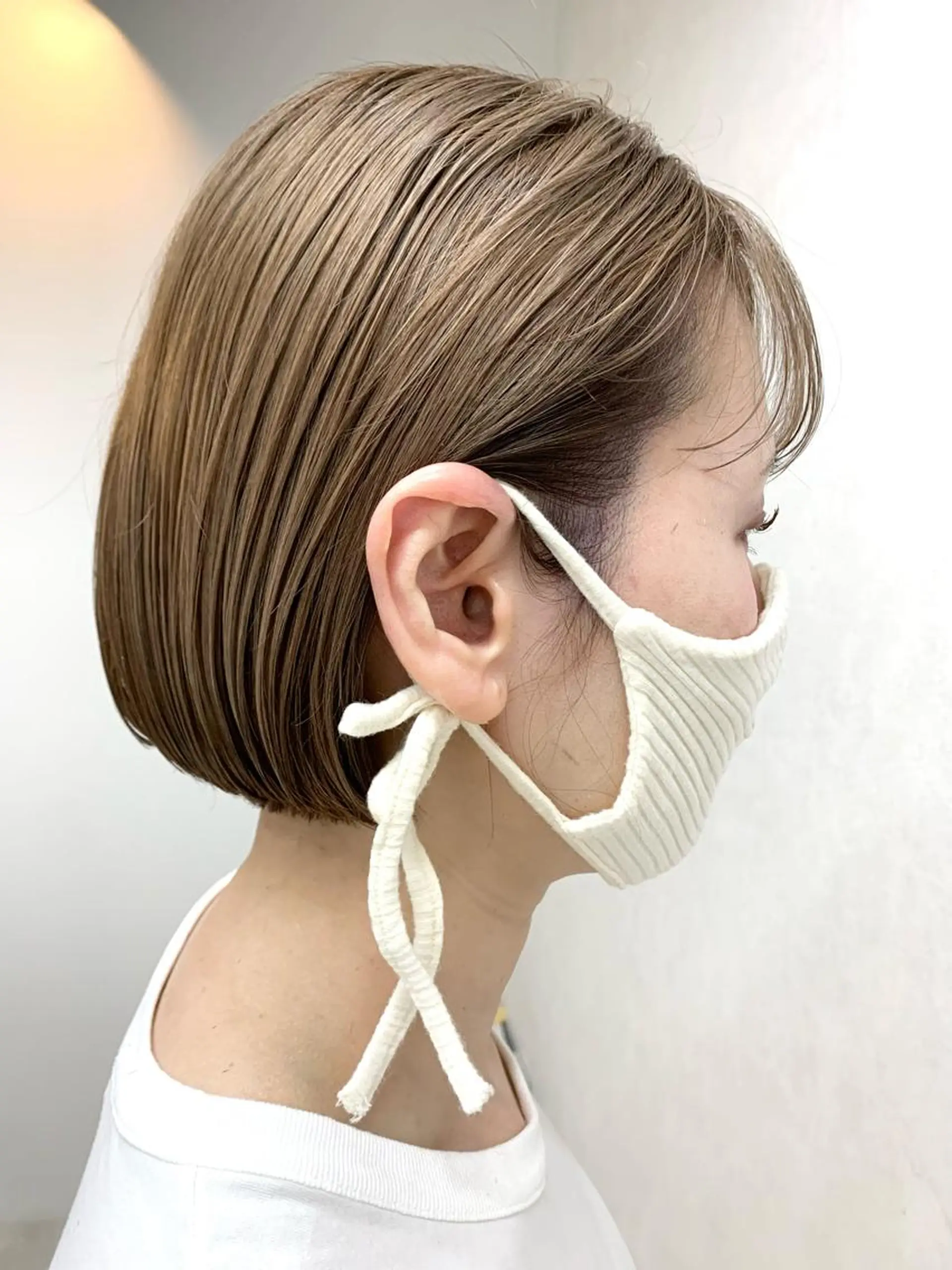 ショート カラー ヘアカラー トリートメント TriumpH天王寺店【ミルボンAujua認定サロン】所属・SAKI🐈⬛【 HAPPY届けます】のヘアスタイル