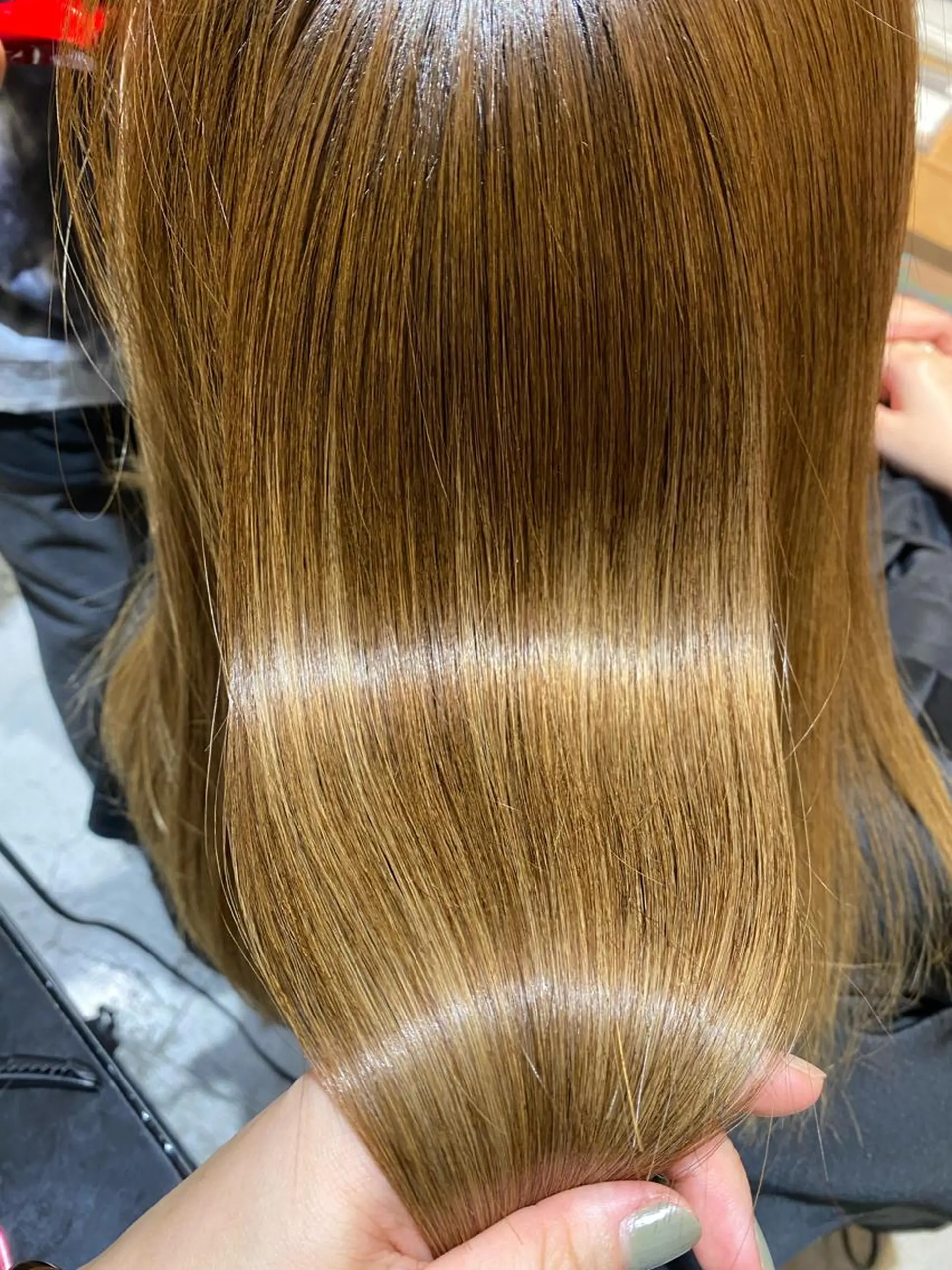 セミロング レイヤーカット 湘南台/高倉航汰のヘアスタイル