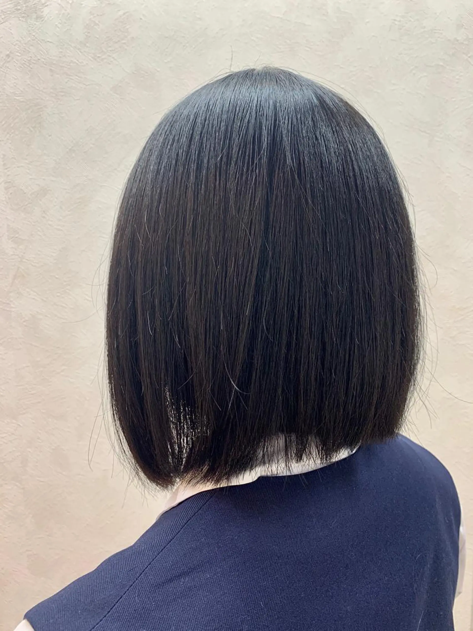 ショート 縮毛矯正 加藤（旧姓　今竹） 遥花のヘアスタイル