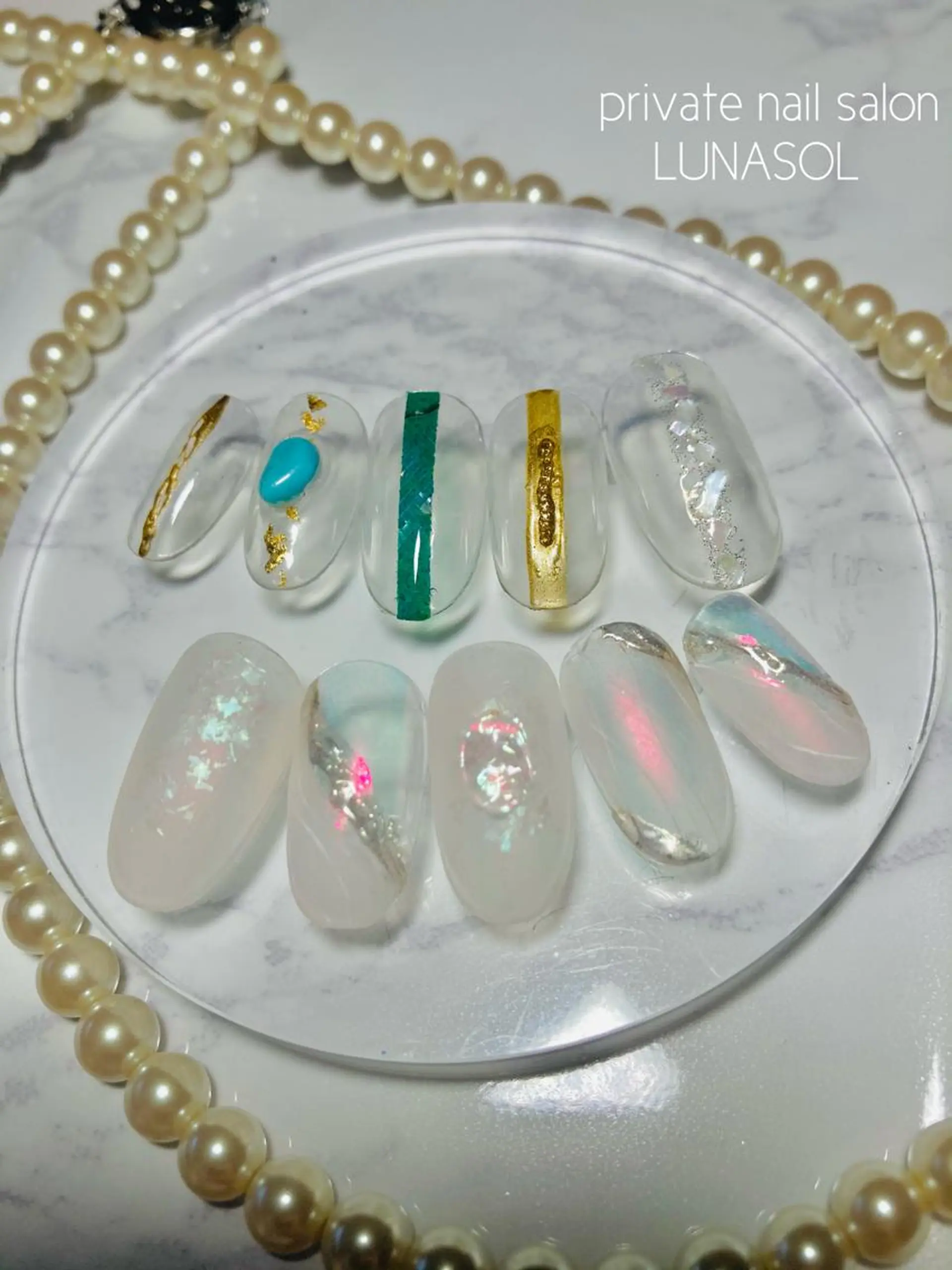 ネイル アートネイル soluna ソルーナのネイルデザイン