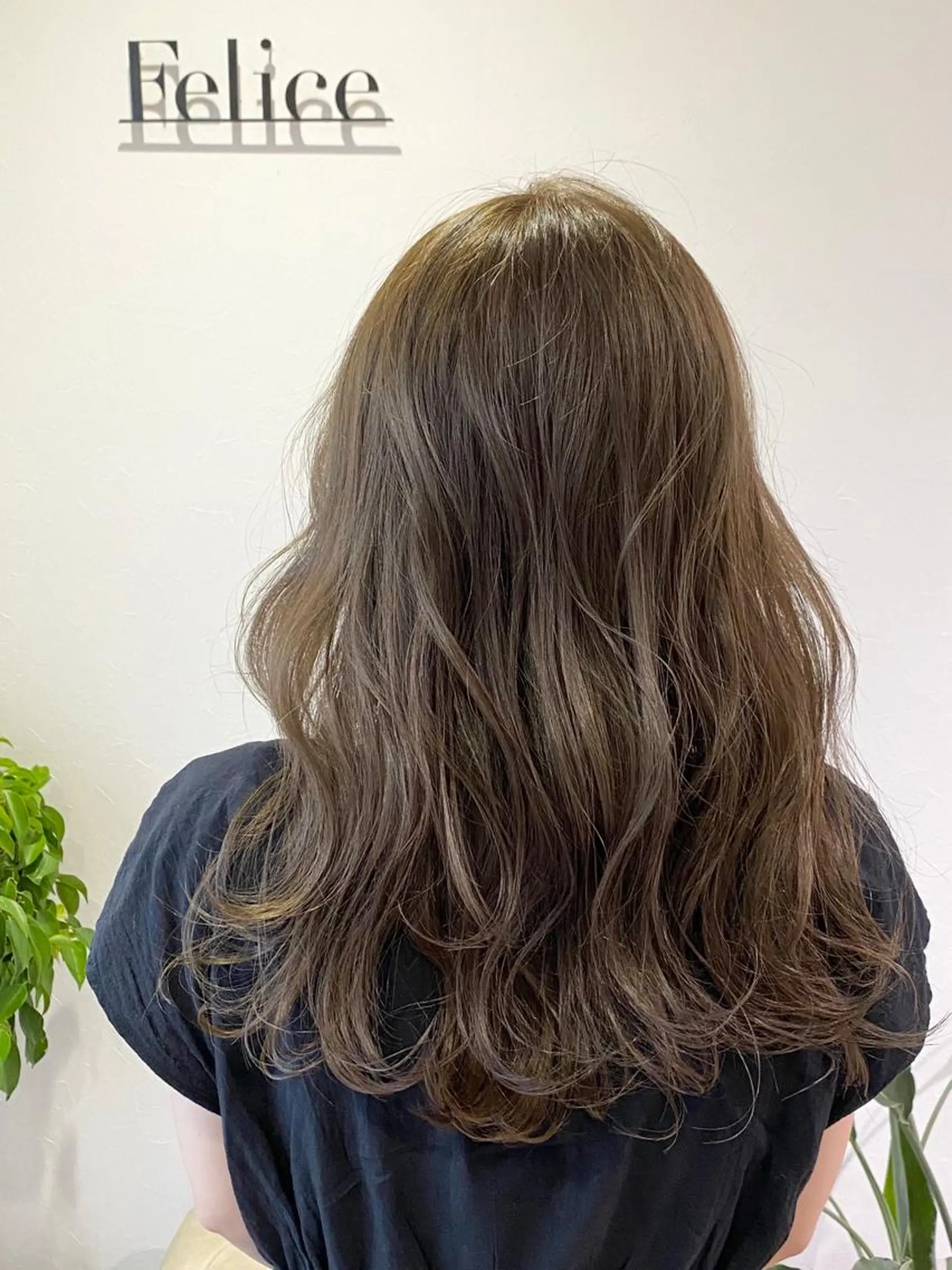 セミロング 粕川 達哉のヘアスタイル