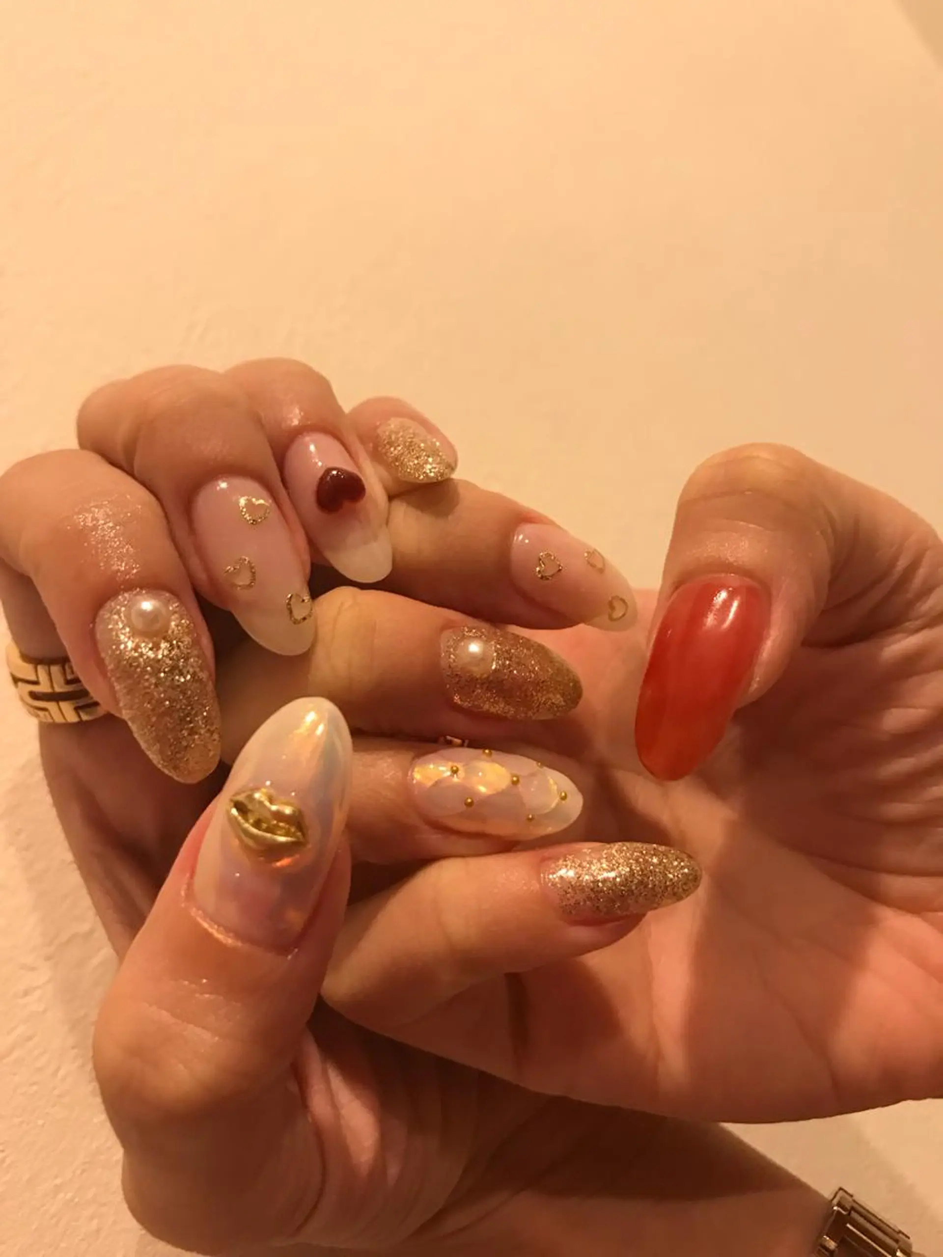 ネイル 持ち込み nail salon　Natural Cure所属・平井 彩香のネイルデザイン