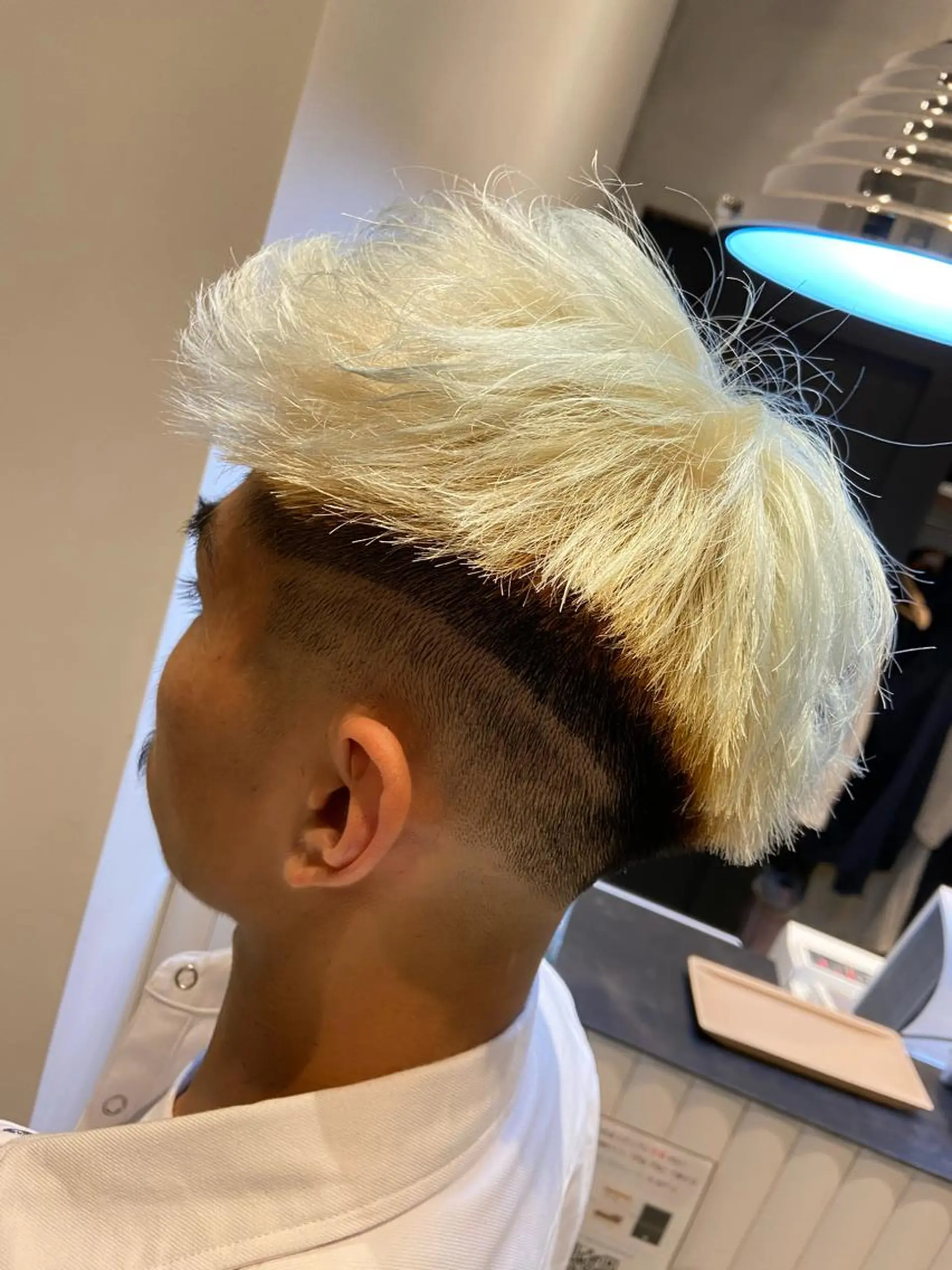 メンズ メンズブリーチ カット ヘアカラー トリートメント 🌟代表 Yuito🌟のヘアスタイル