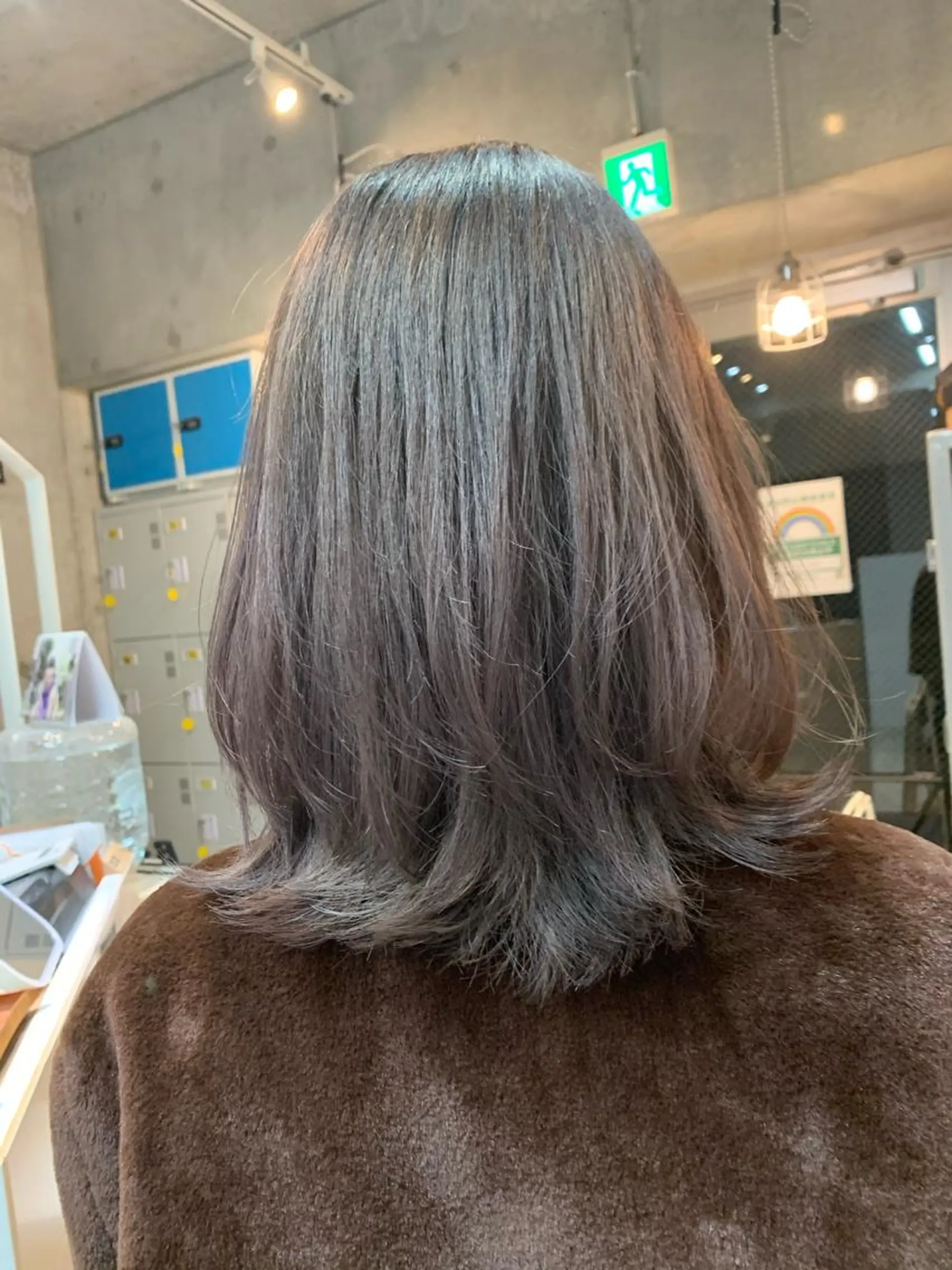 ミディアム B.sun所属・鈴木 りなのヘアスタイル