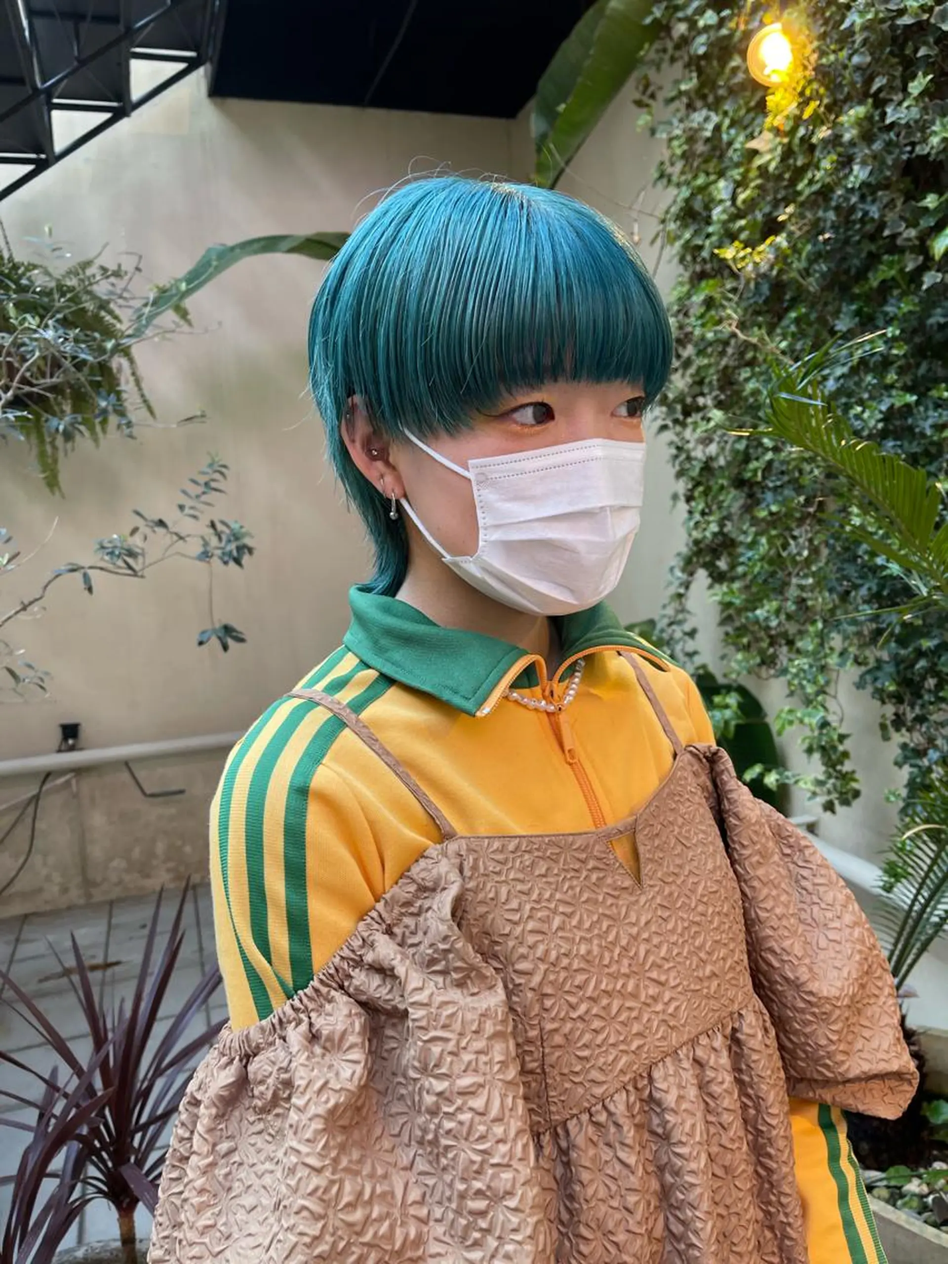 ショート カラー メイクス表参道所属・ショート/ボブ 矢野湧也のヘアスタイル