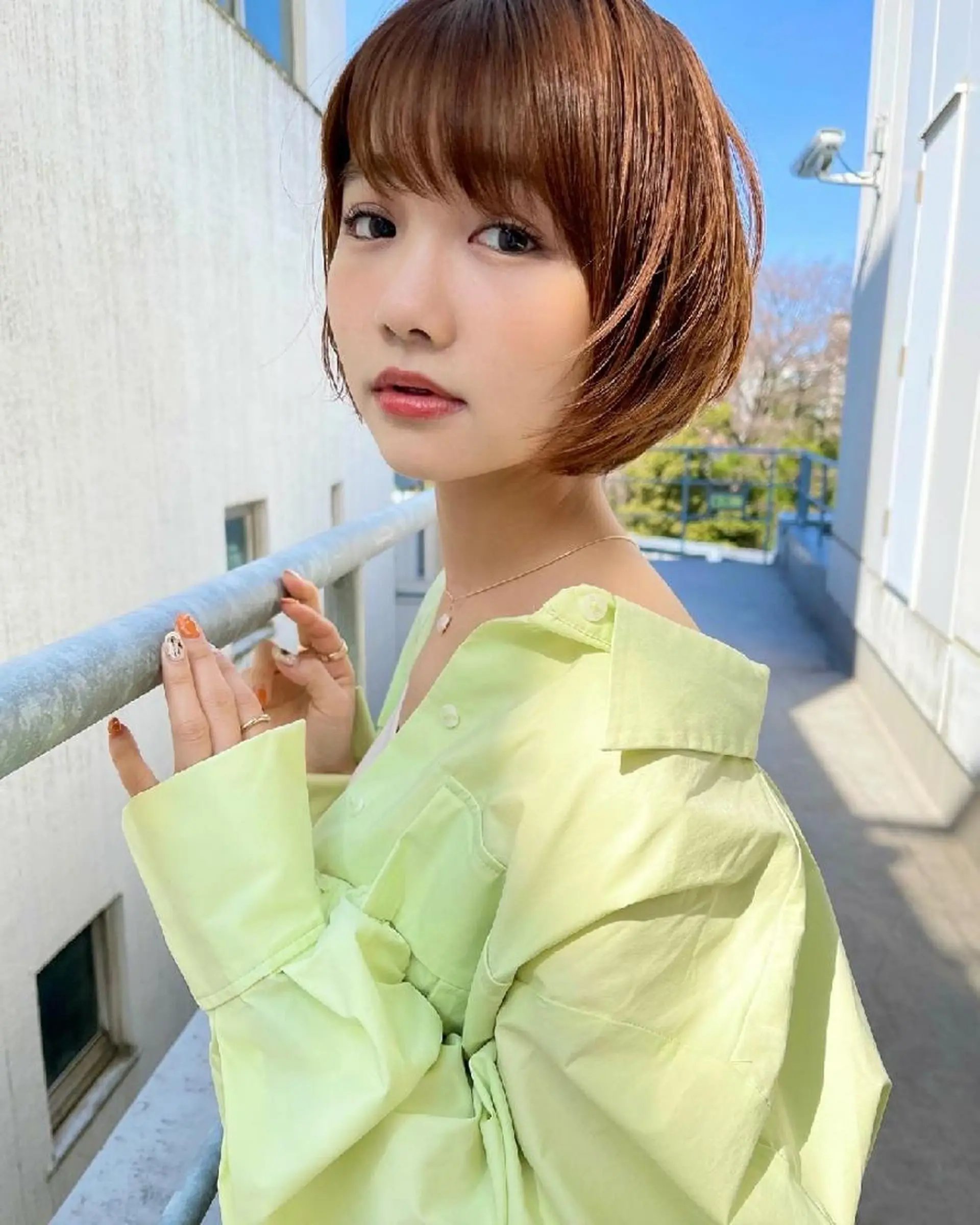 ショート カット ヘアカラー トリートメント 🌈GAME🌈 横浜店のヘアスタイル