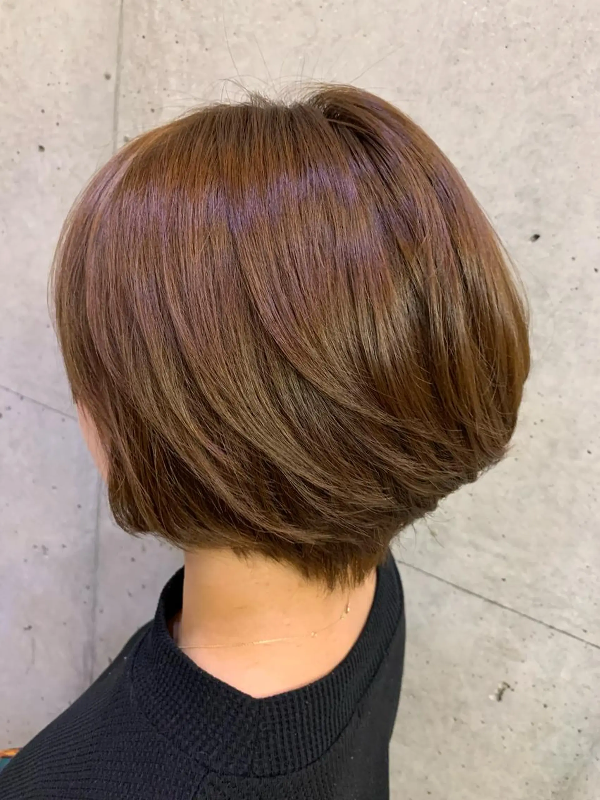 ショート ラニティック所属・田辺 東陽のヘアスタイル