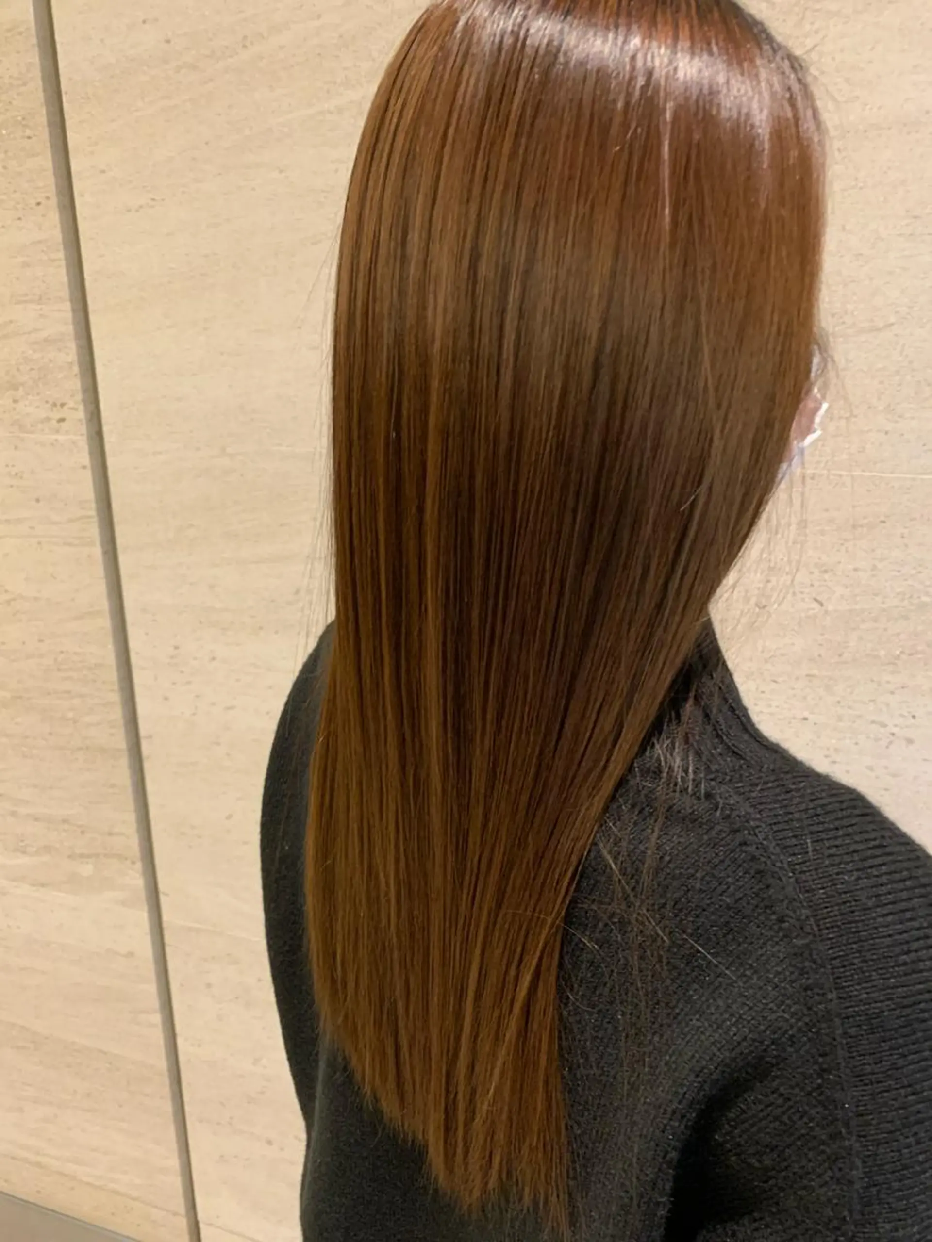 ロング 髪質改善 ロング トリートメント TOKIO所属・大江 樹のヘアスタイル