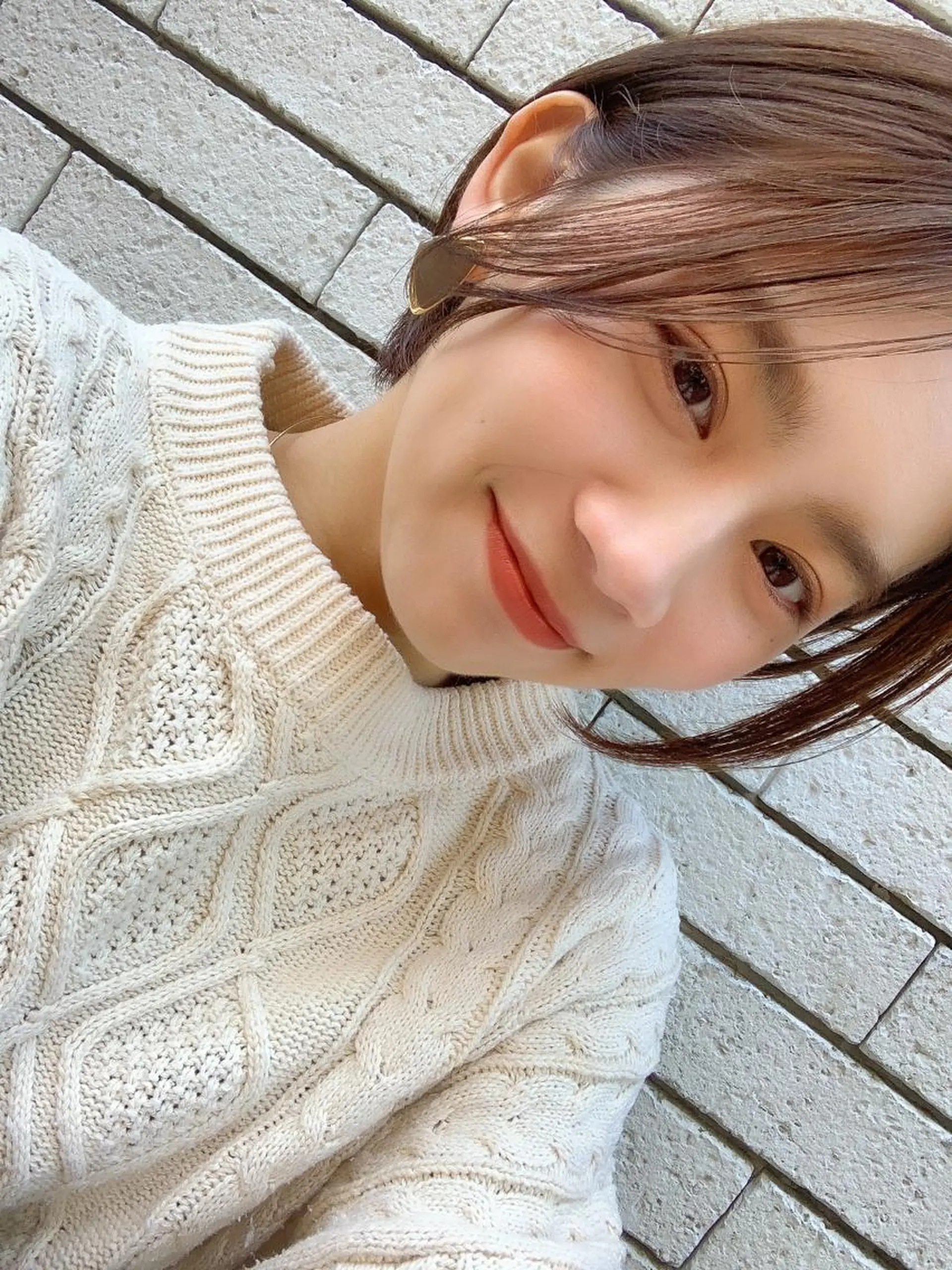 ショート 切りっぱなしボブ ハンサムショート ボブ ハイライト 韓国風ヘア カット トリートメント aulii（アウリィ）所属・ショート/縮毛矯正 /北上尾/惇平のヘアスタイル
