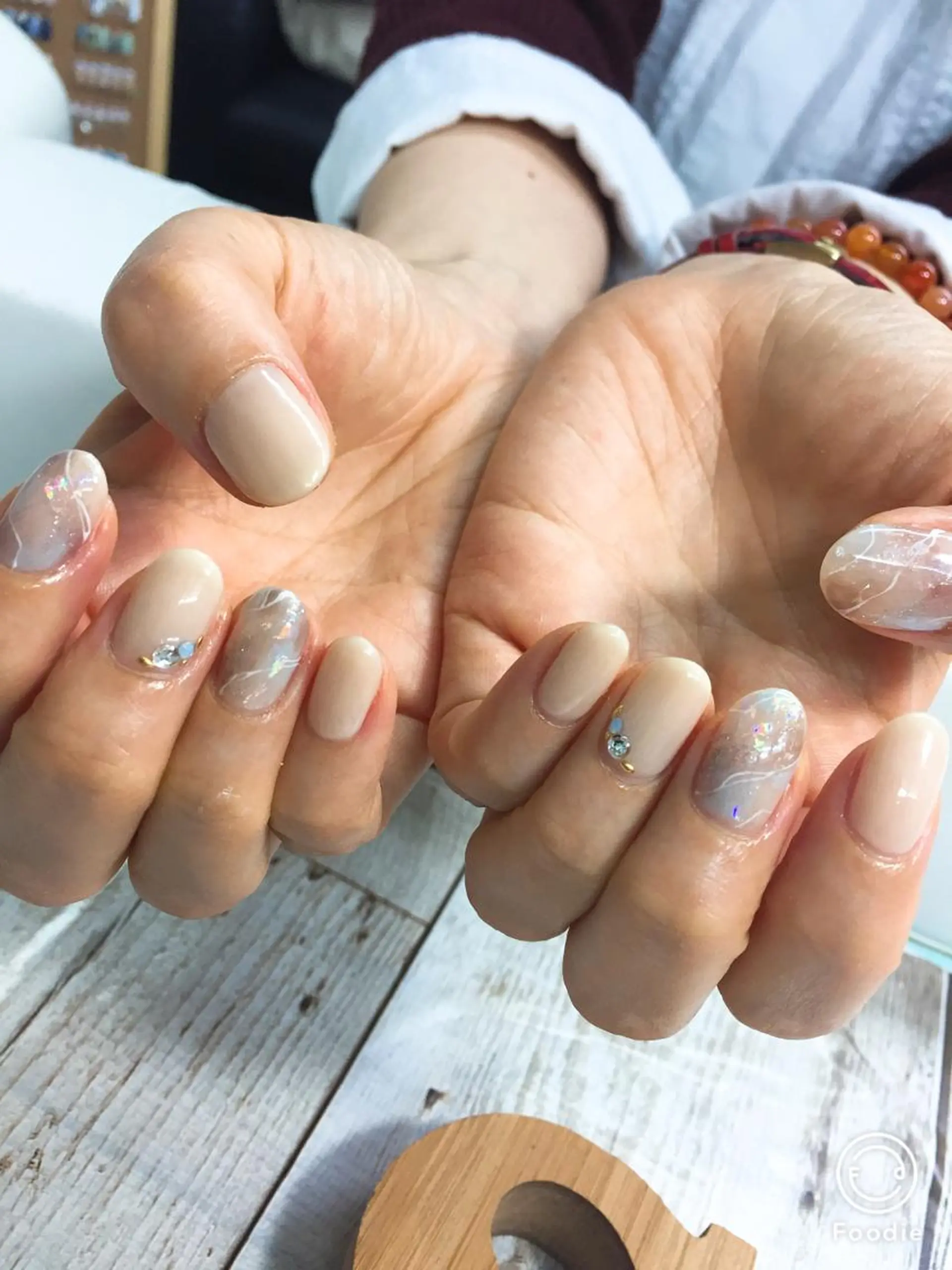 ネイル 坂田 澄香のネイルデザイン