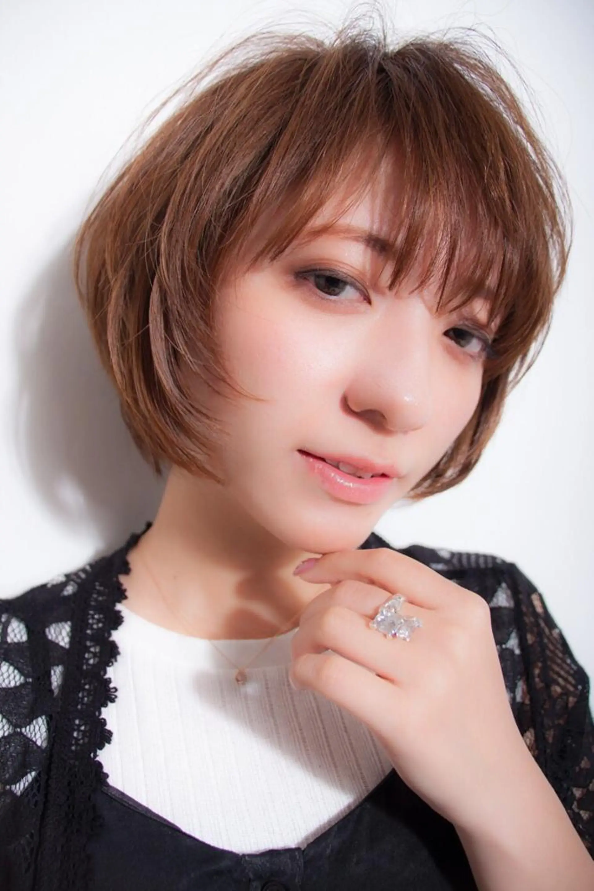 ショート カラー RESBORN所属・長岡 大偉のヘアスタイル