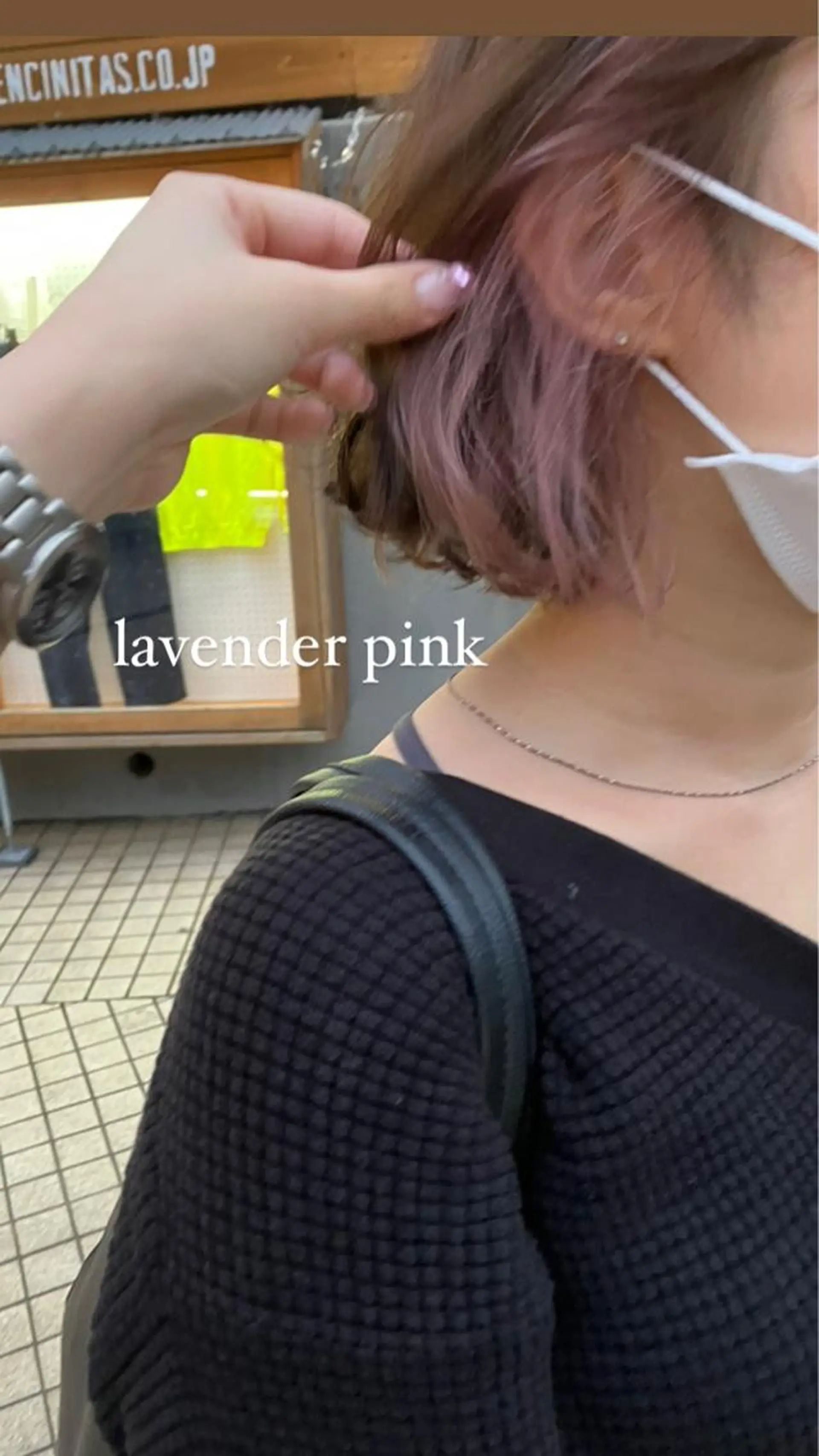 カラー ラベンダーカラー Liike所属・🎀透明感カラー🎀 Yurinoのヘアスタイル