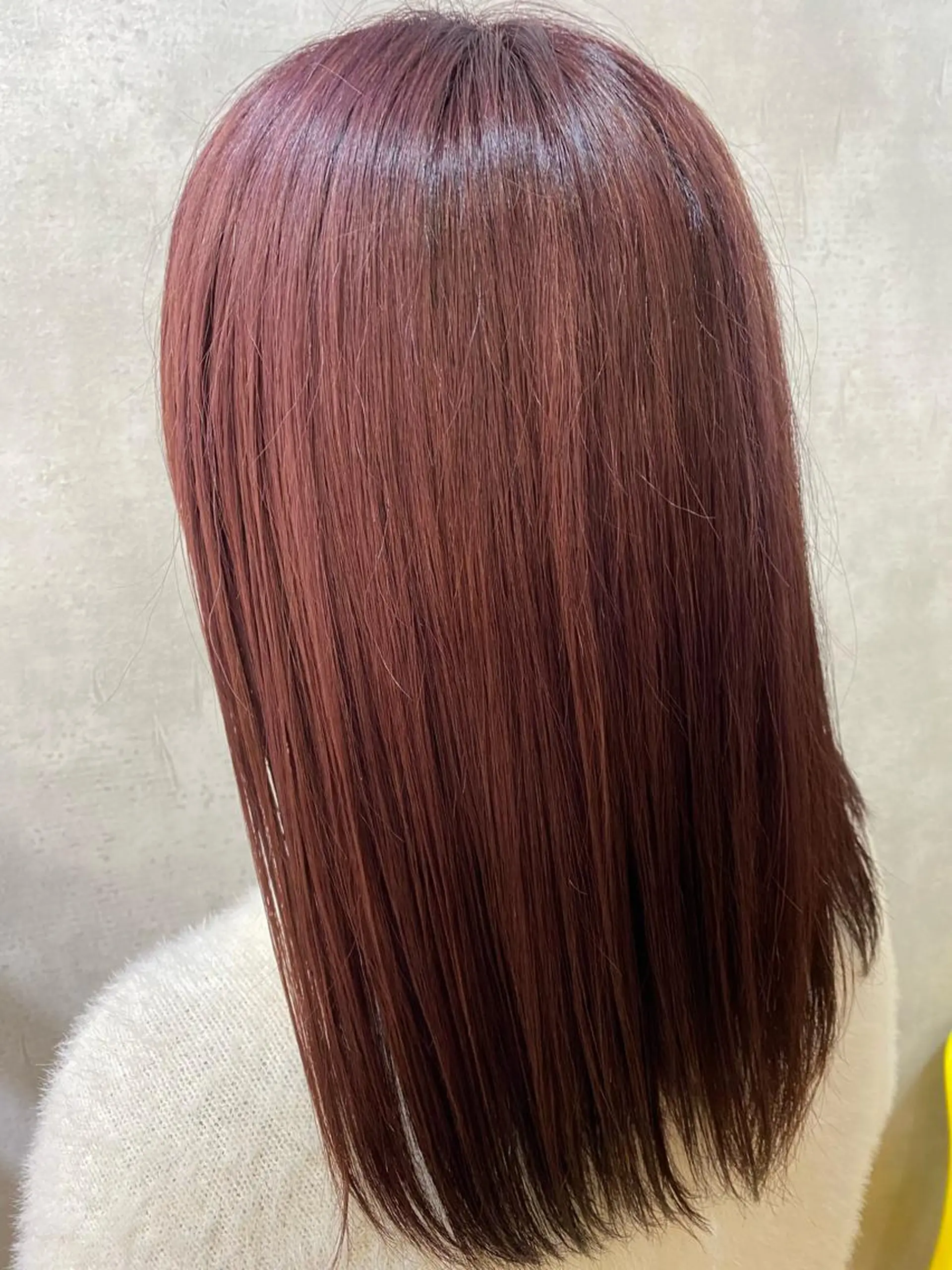 ミディアム ヘアカラー ROSEL 沢津橋  楓のヘアスタイル