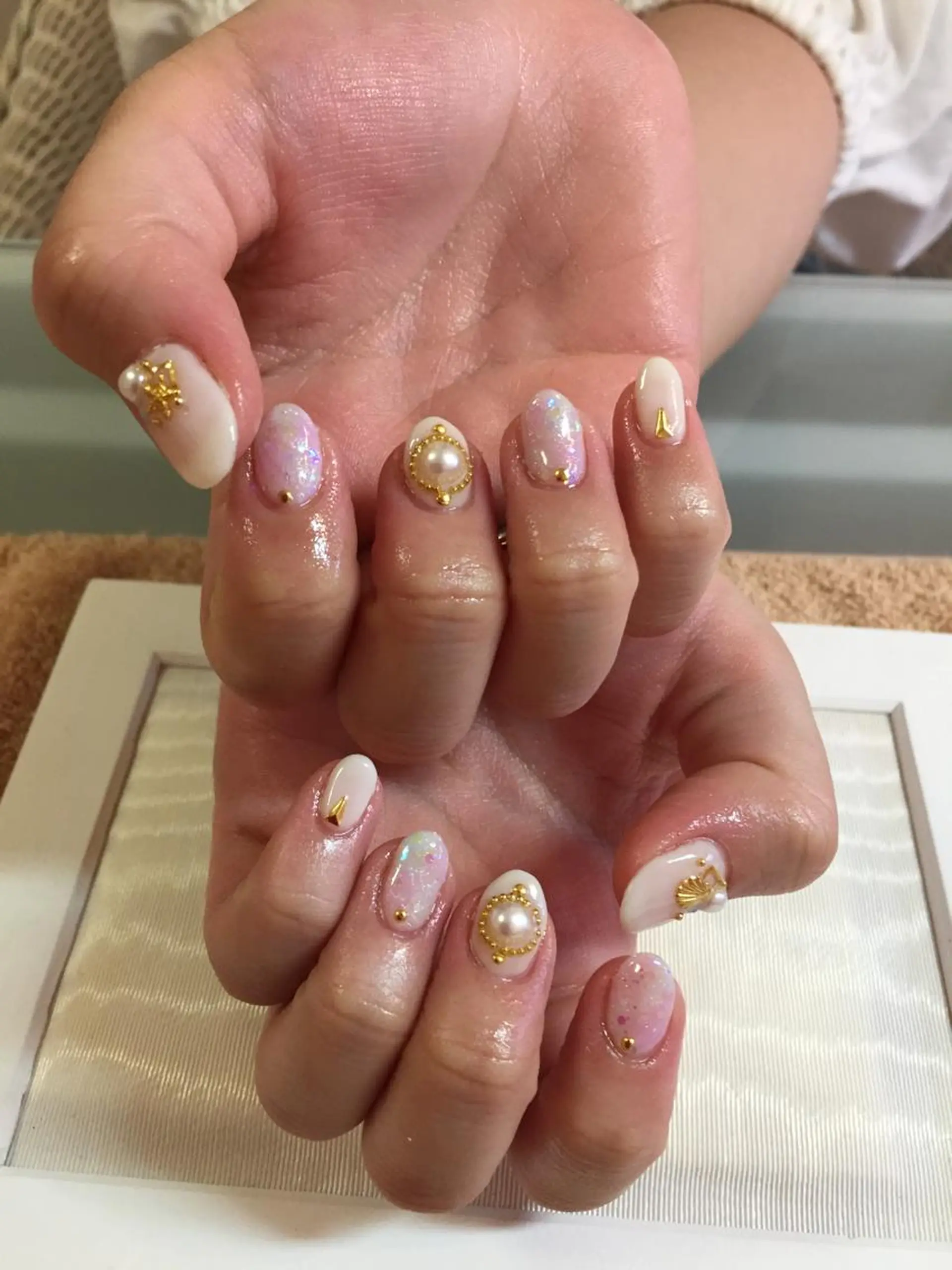 ネイル 青木 綾子のネイルデザイン