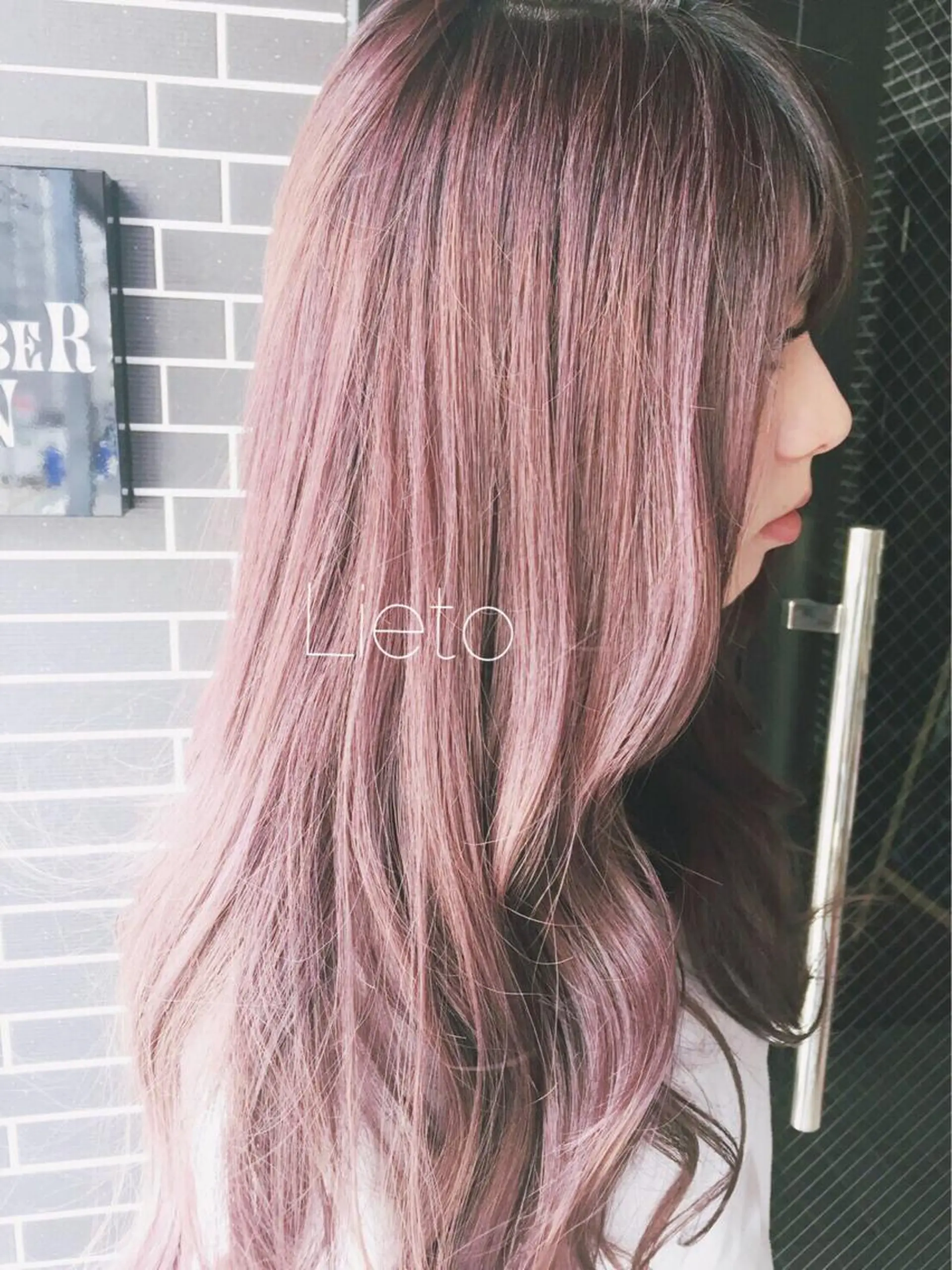 ロング カラー ヘアアレンジ キッズ マツエク・マツパ ヘア&カフェ ♡リエットのマツエク・マツパデザイン