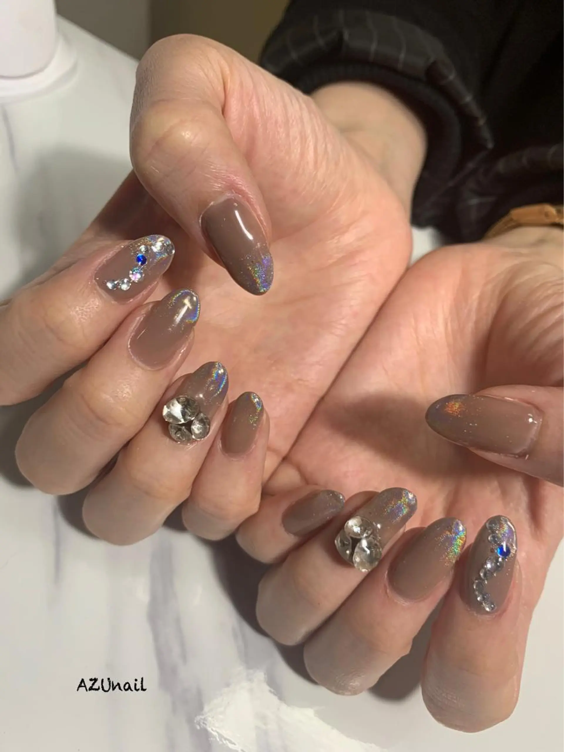 ネイル AZU nailのネイルデザイン