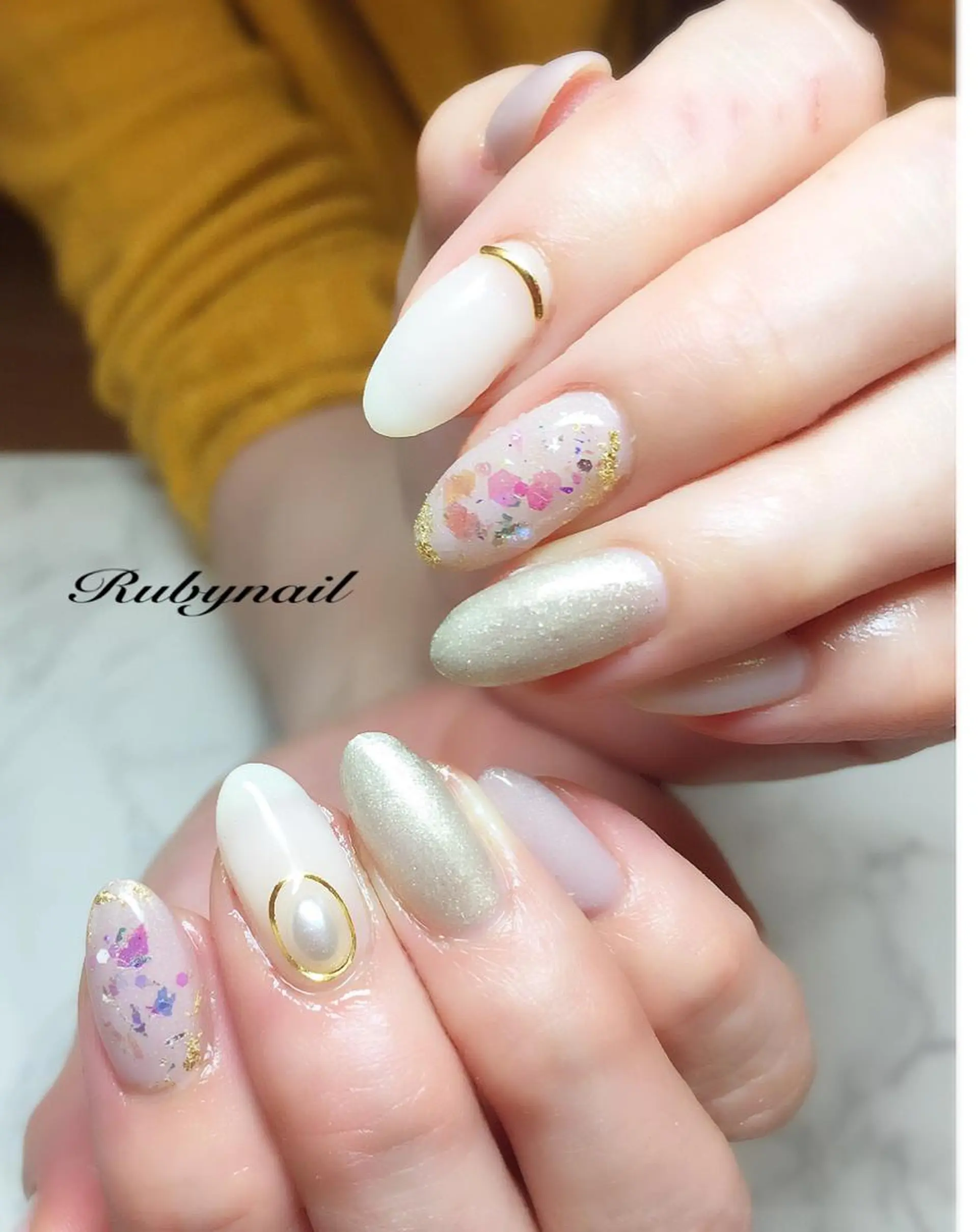 ネイル Rubynail所属・プライベートサロン Rubynailのネイルデザイン