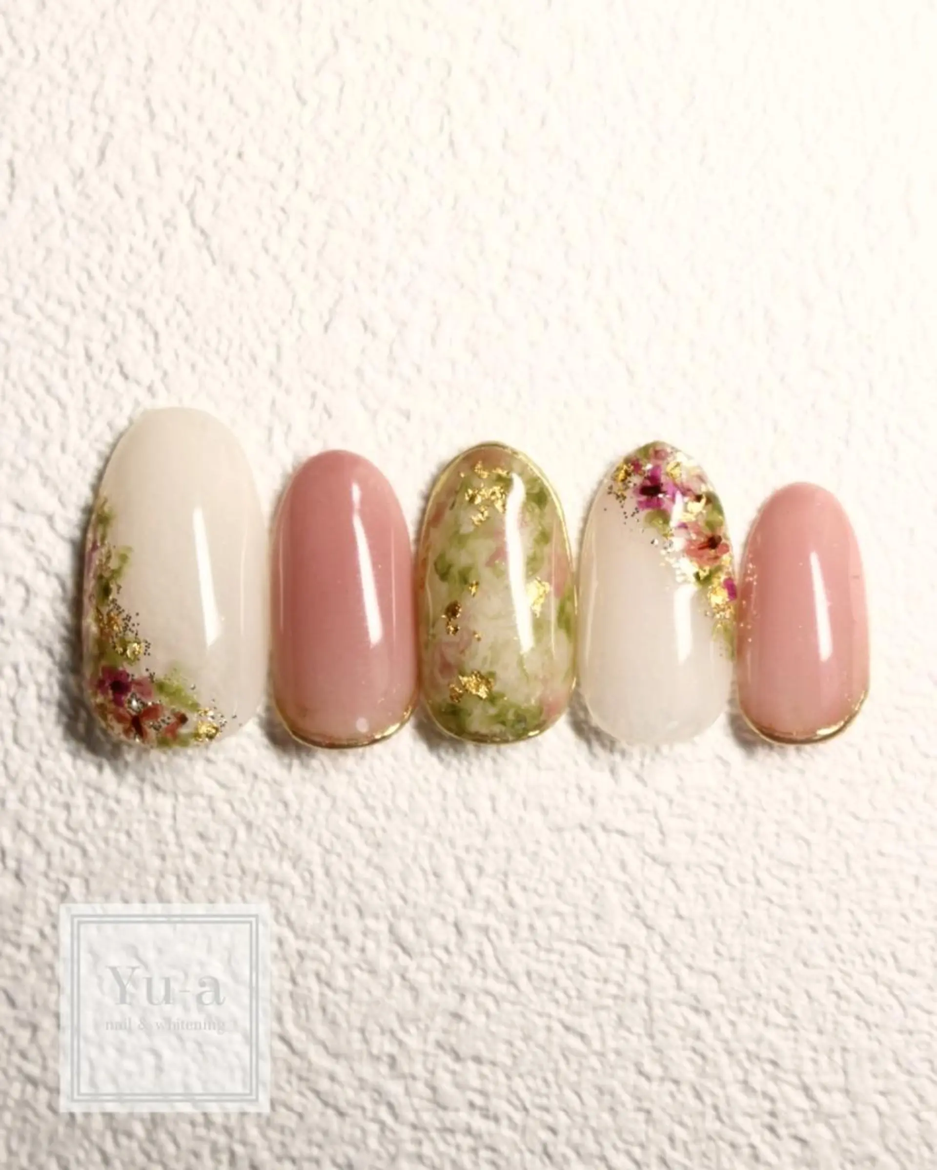 ネイル yu-a☆  ネイル ＆ホワイトニングのネイルデザイン