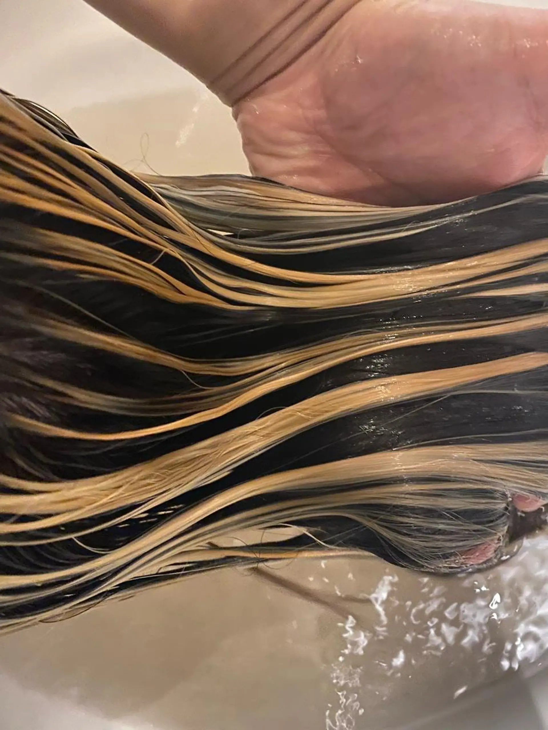 ロング カラー オーナースタイリスト 佐藤のヘアスタイル