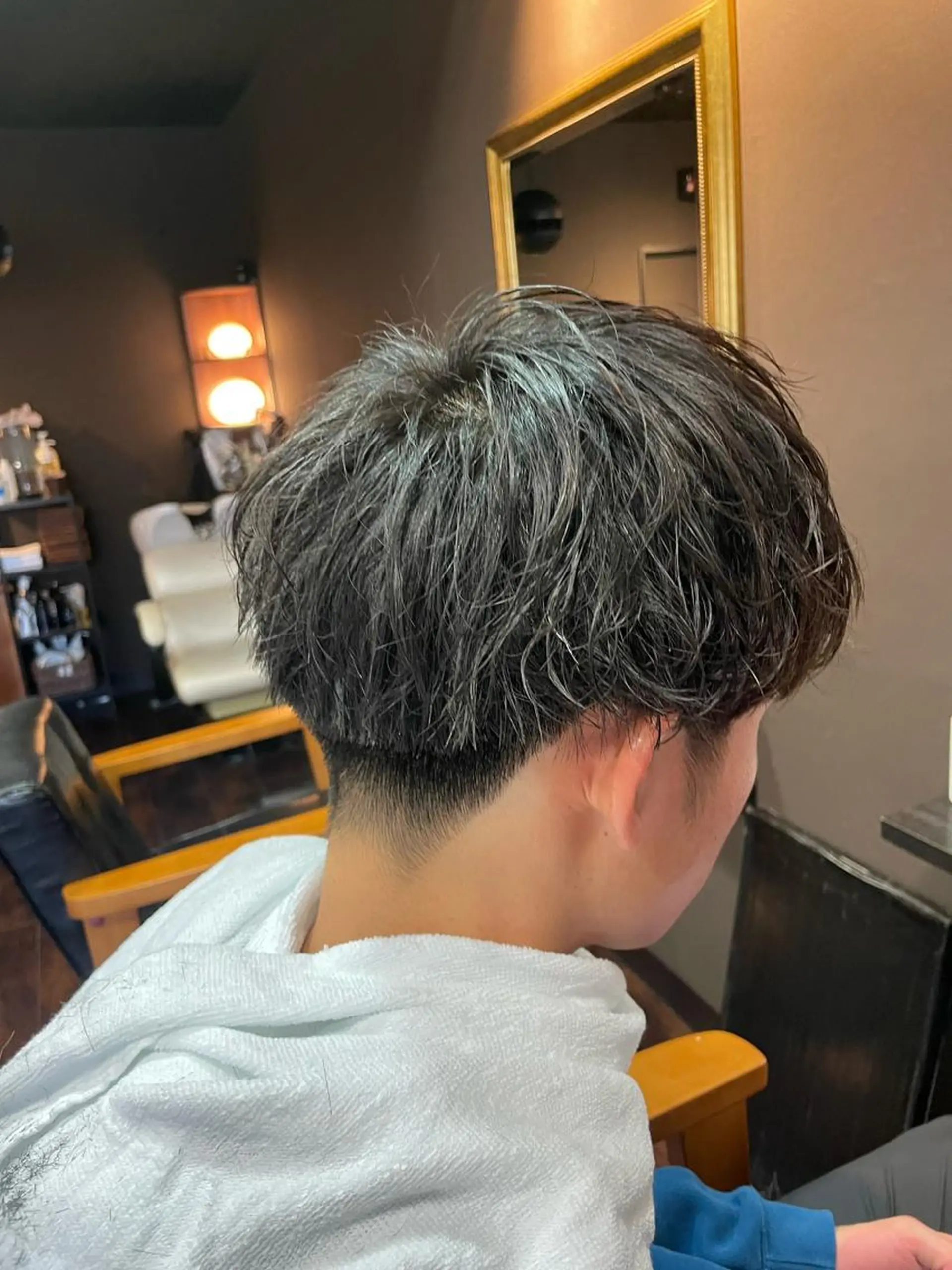 メンズ NYLON所属・木下 龍斗のヘアスタイル