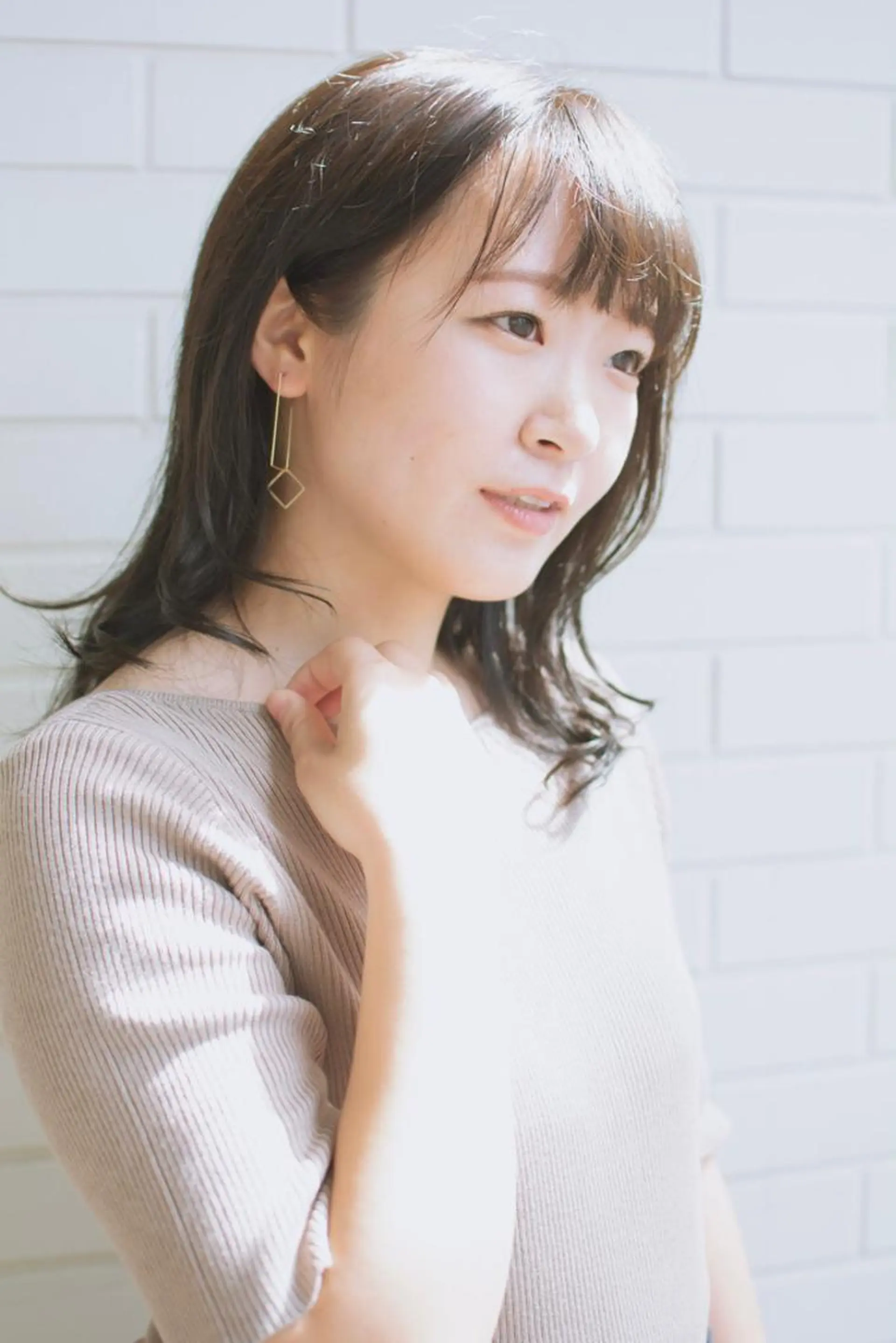 ミディアム カラー ショートボブ ベージュカラー ブルーカラー ブルージュ グレージュ カット ヘアカラー トリートメント 斉藤 正敏のその他イメージ