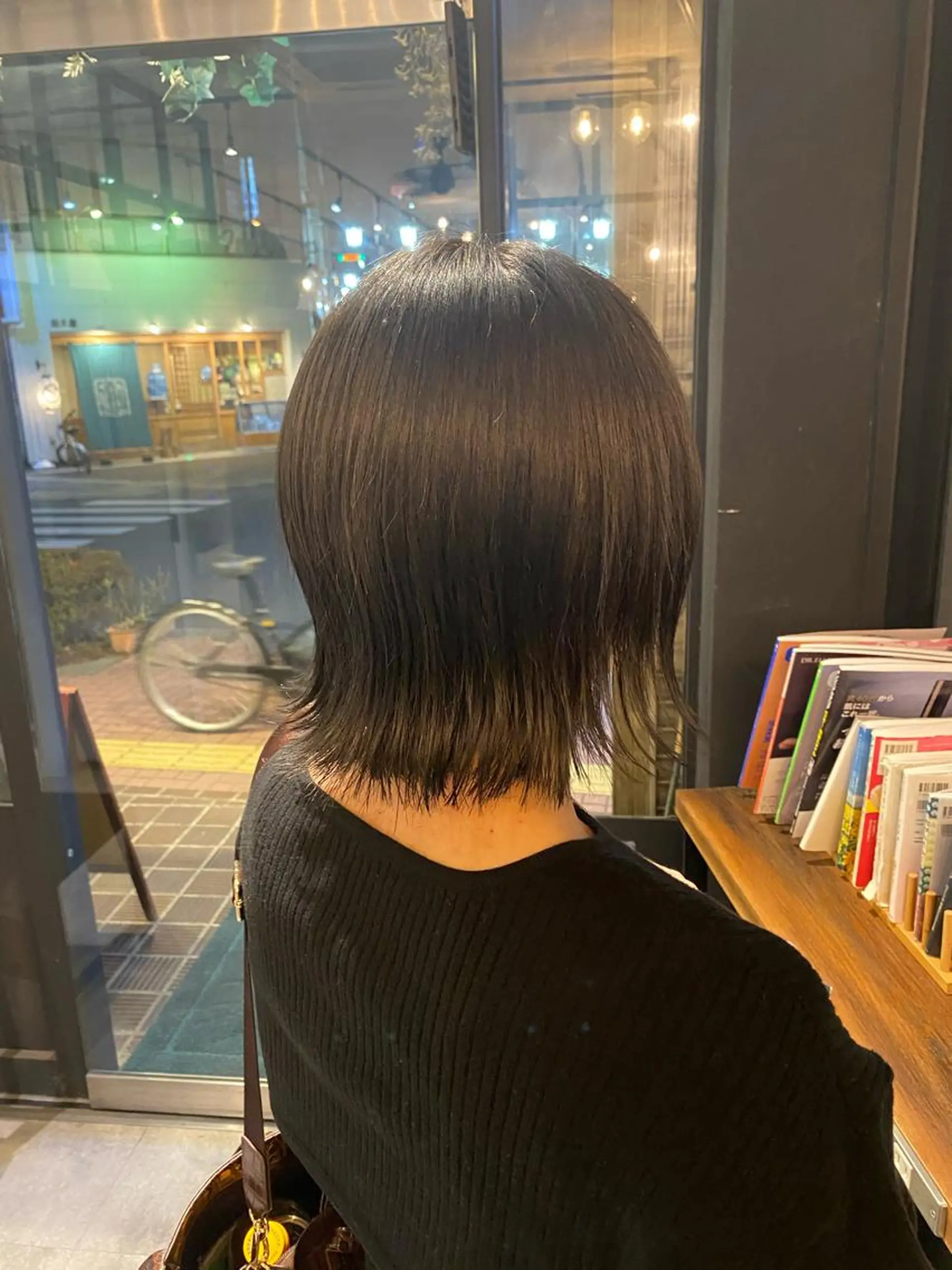 ミディアム ヘアアレンジ newi saLyu 今井海斗のヘアスタイル