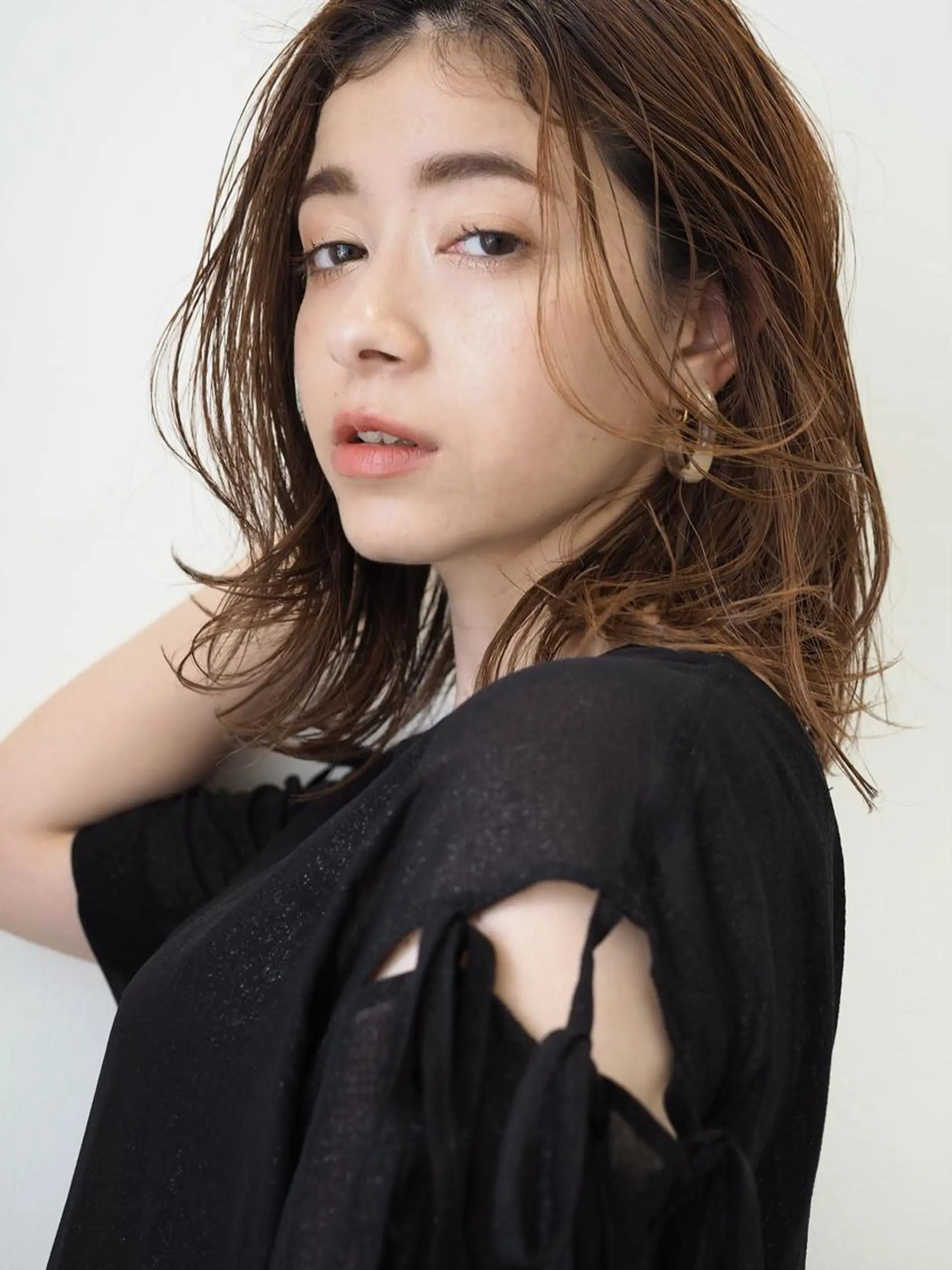 ミディアム カラー メンズスタイル /メンズパーマ/須藤のヘアスタイル