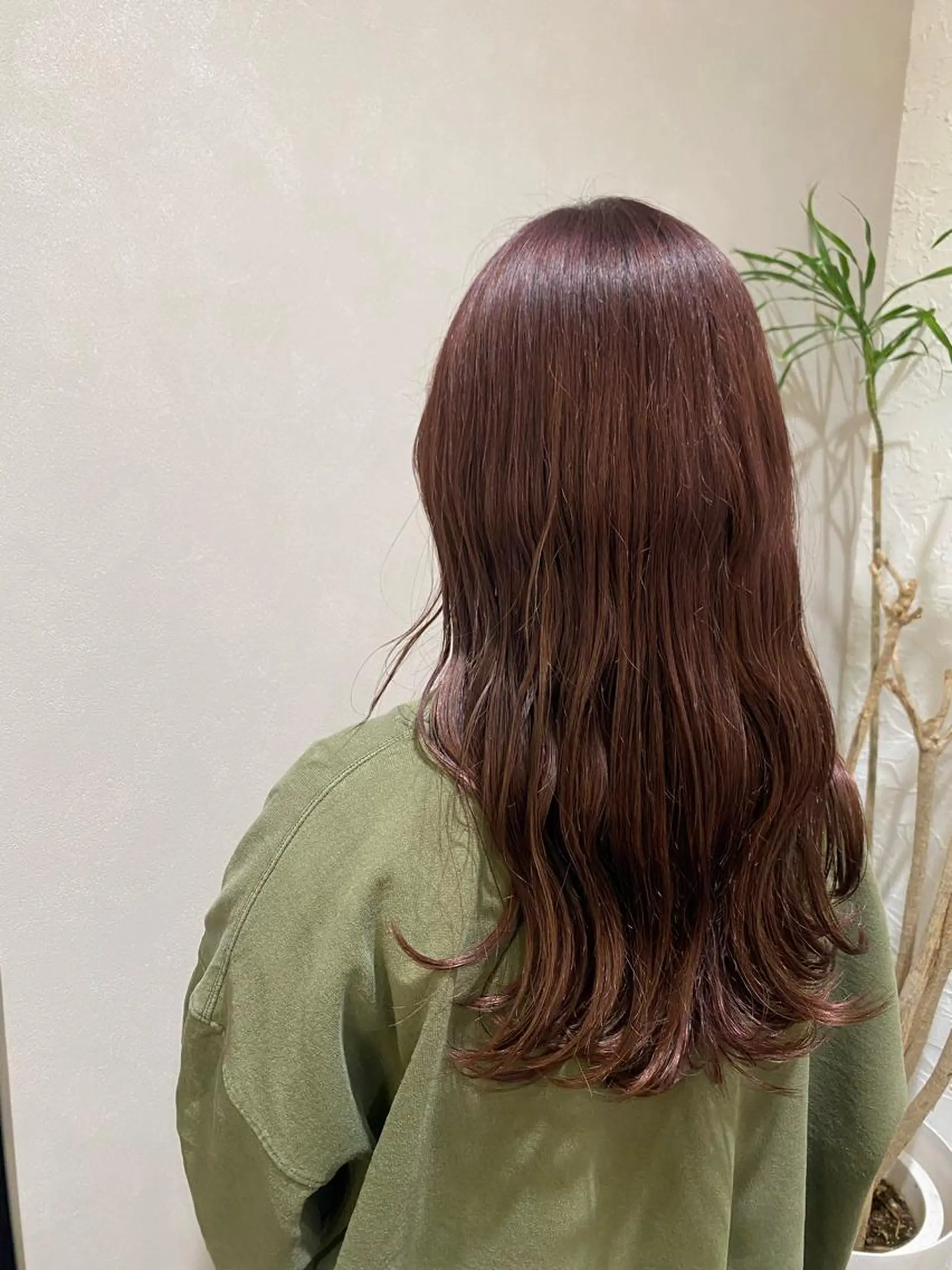 ロング カラー ベージュカラー ブリーチ ラベンダーカラー ラベンダーベージュ ブリーチなしカラー hair salon  CAMON.所属・仙台/camon/ airiのヘアスタイル