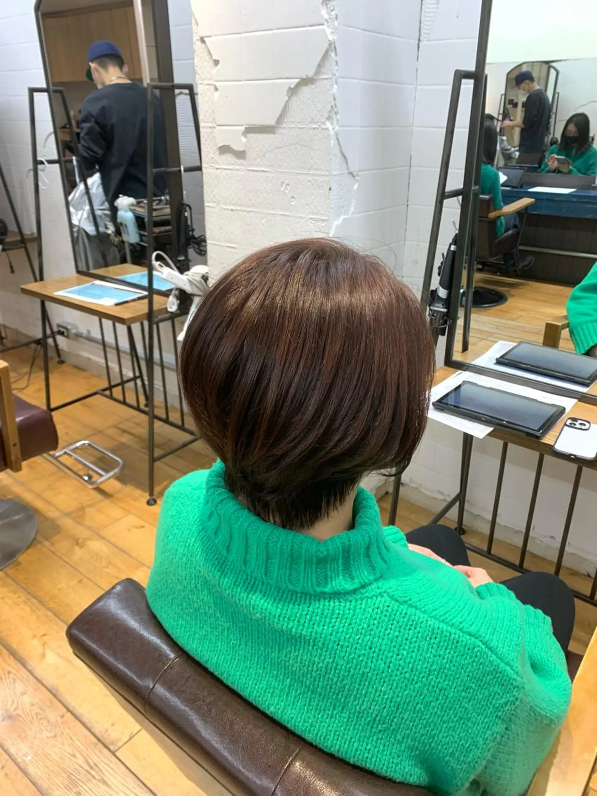 ショート ショートヘア 年内期間限定 🫧まゆ🫧のヘアスタイル
