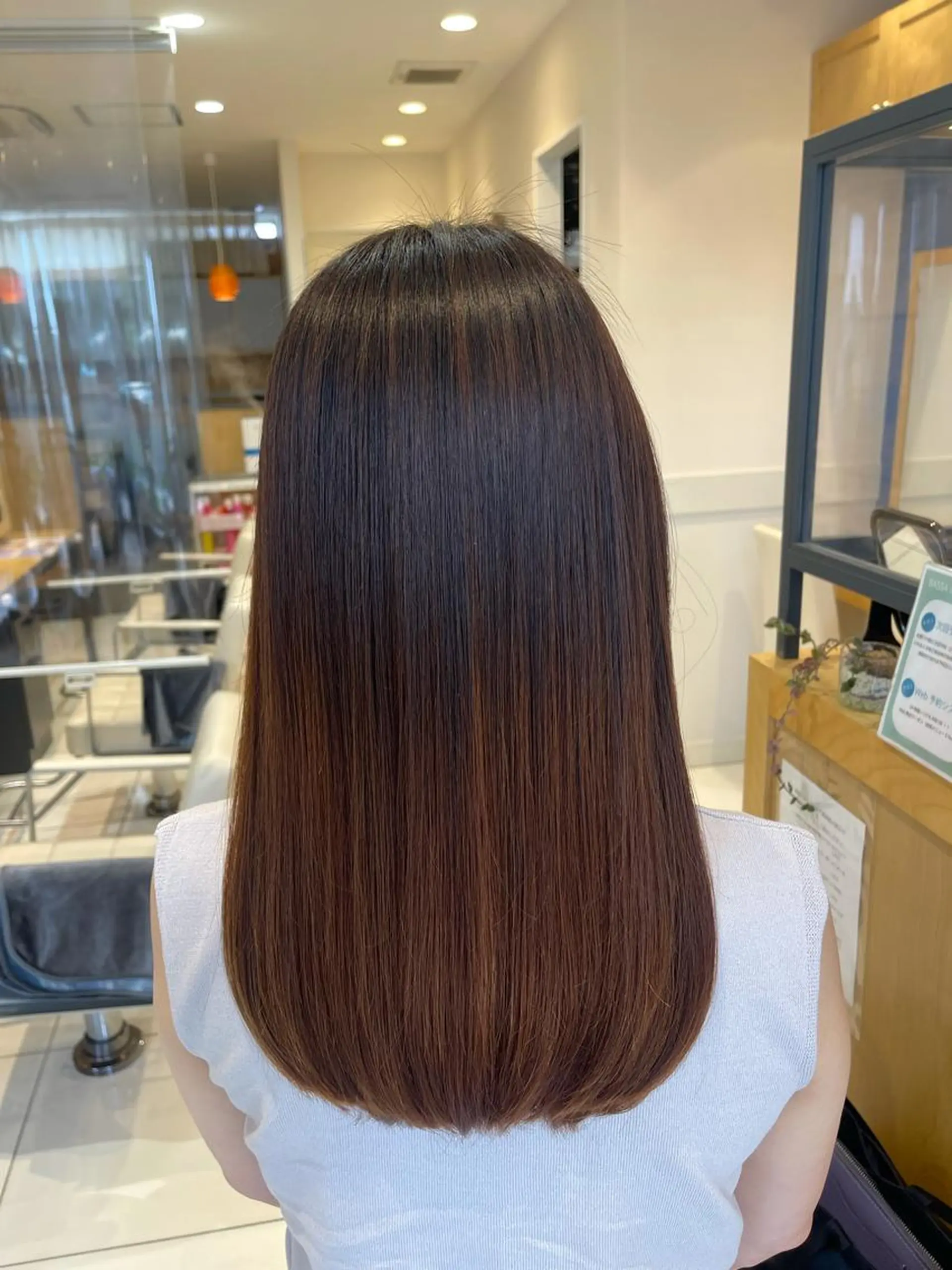 ロング カット トリートメント カットモデル大募集✨ ✨BASSA保谷店✨のヘアスタイル
