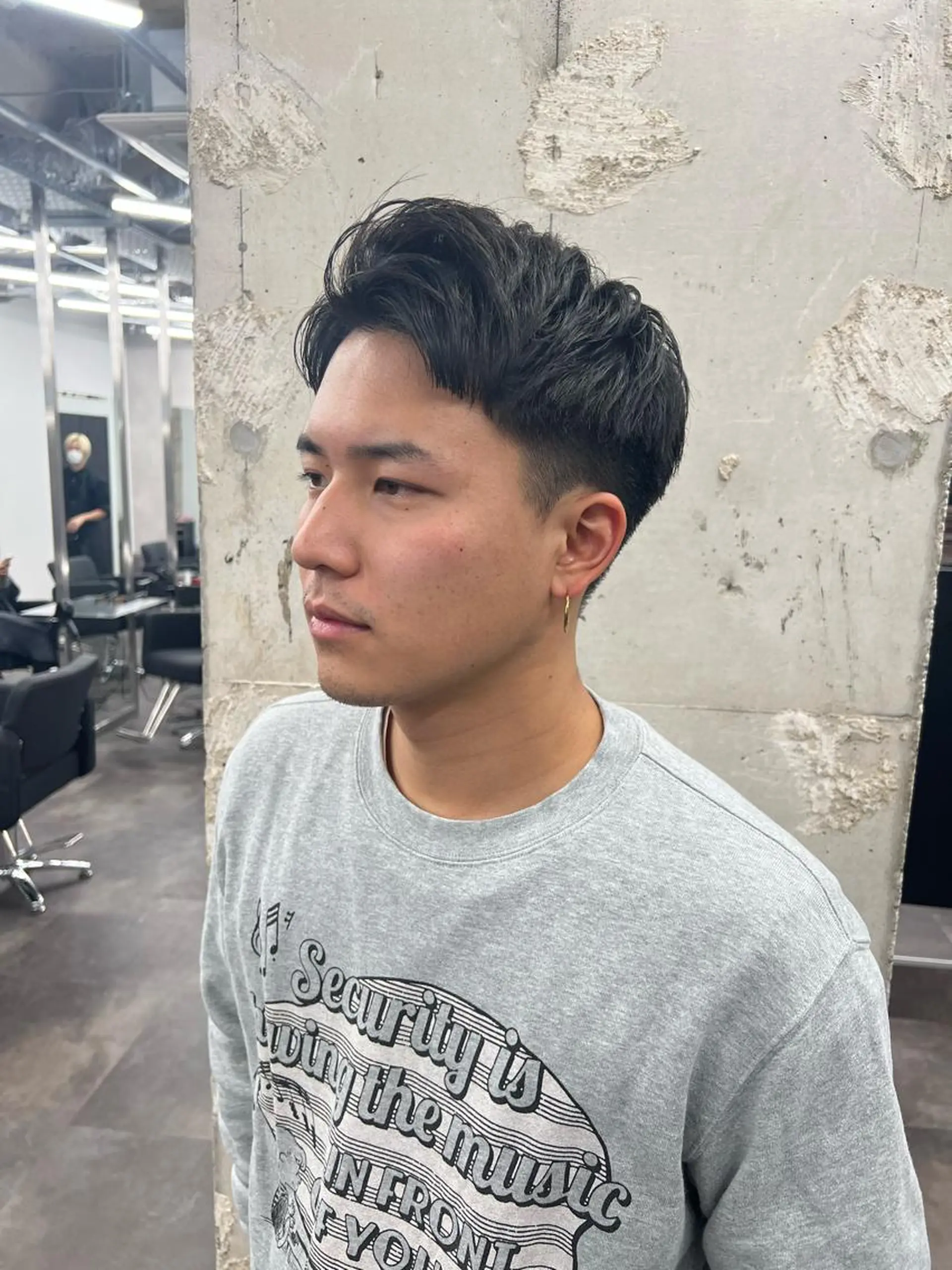 ショート メンズ メンズショート ショートヘア カット je suis heureuse所属・ハイライトカラー 🌀ゆい❣️のヘアスタイル