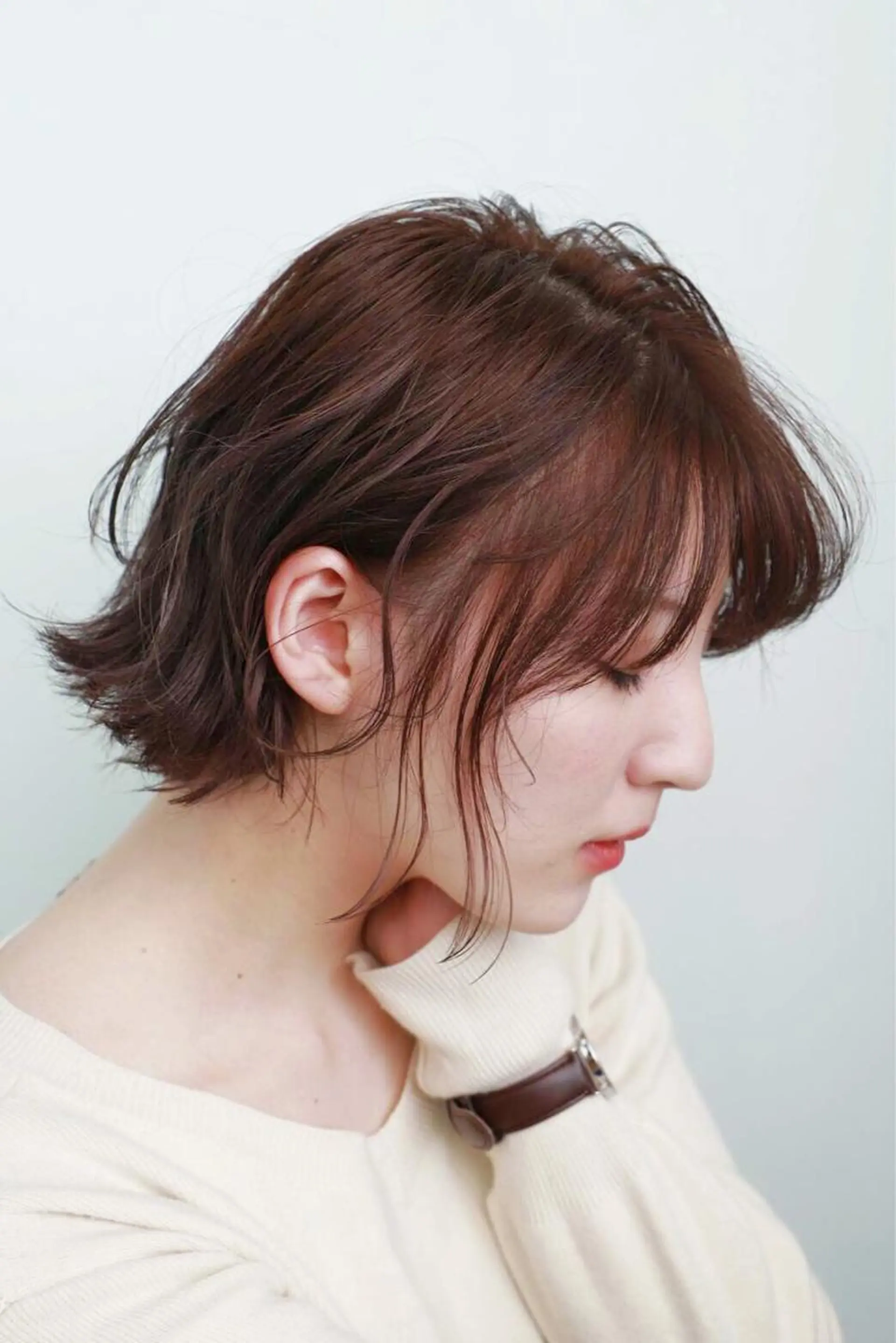 カラー 千葉 大聖のヘアスタイル