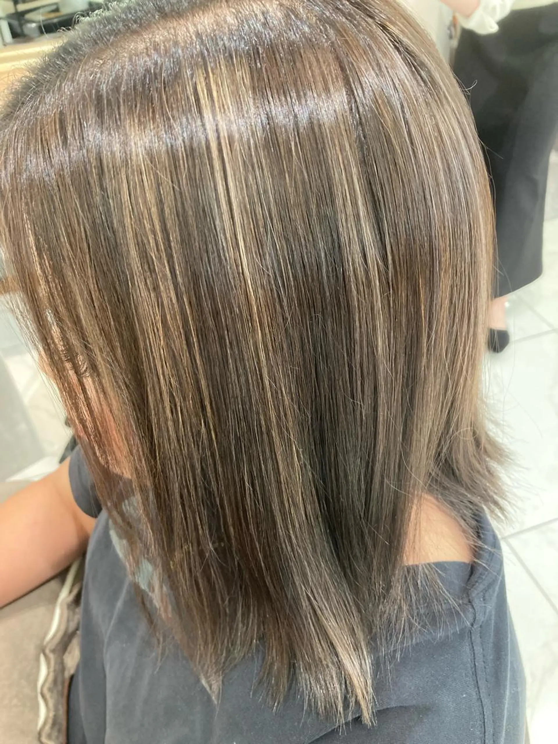 カラー ✨韓国風特化/ 永島玲香✨のヘアスタイル