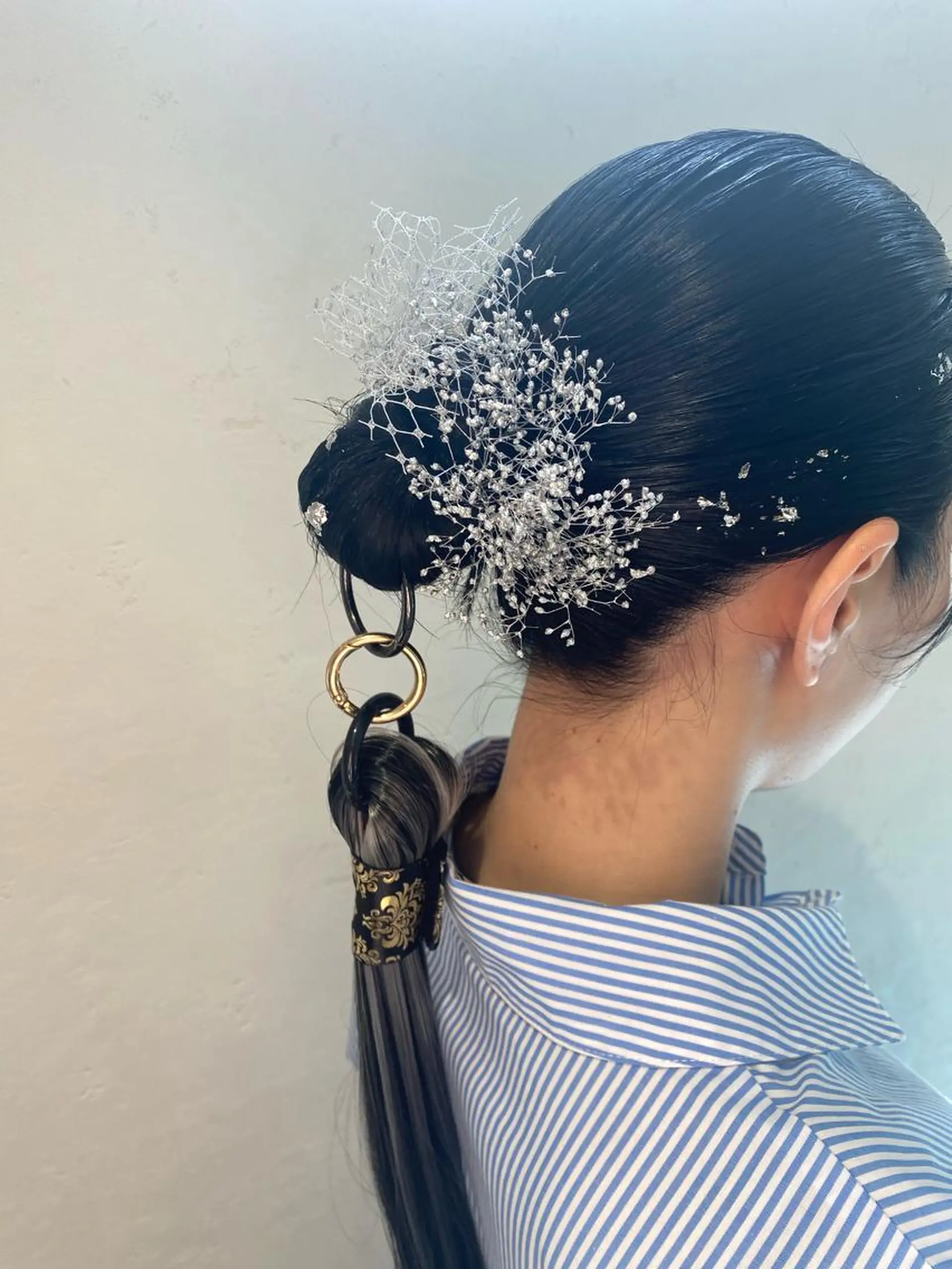 ミディアム ヘアアレンジ ヘアセット 新谷 桃子のその他イメージ
