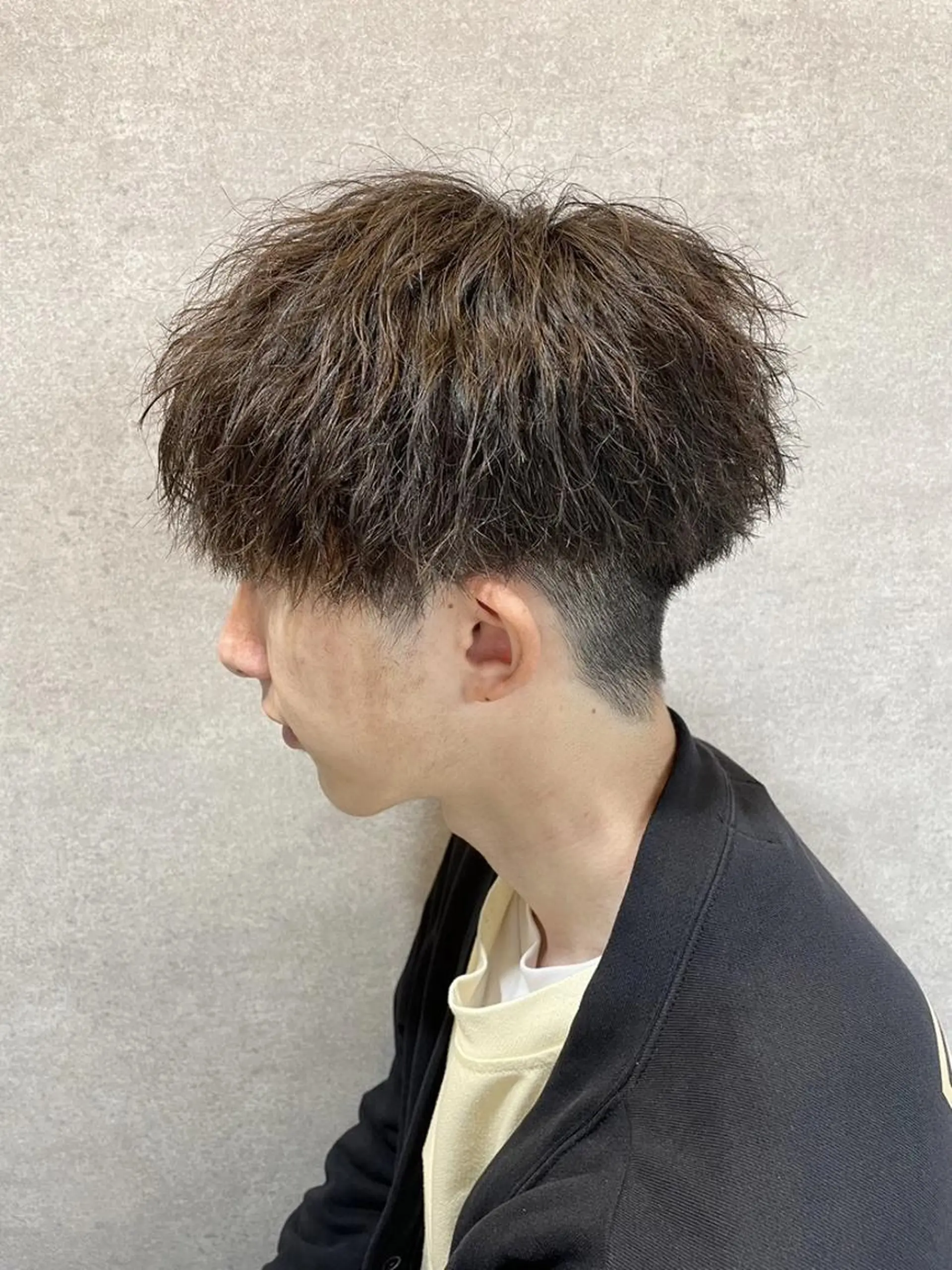 メンズ トレンドメンズヘア ⚡️Rikutoのヘアスタイル