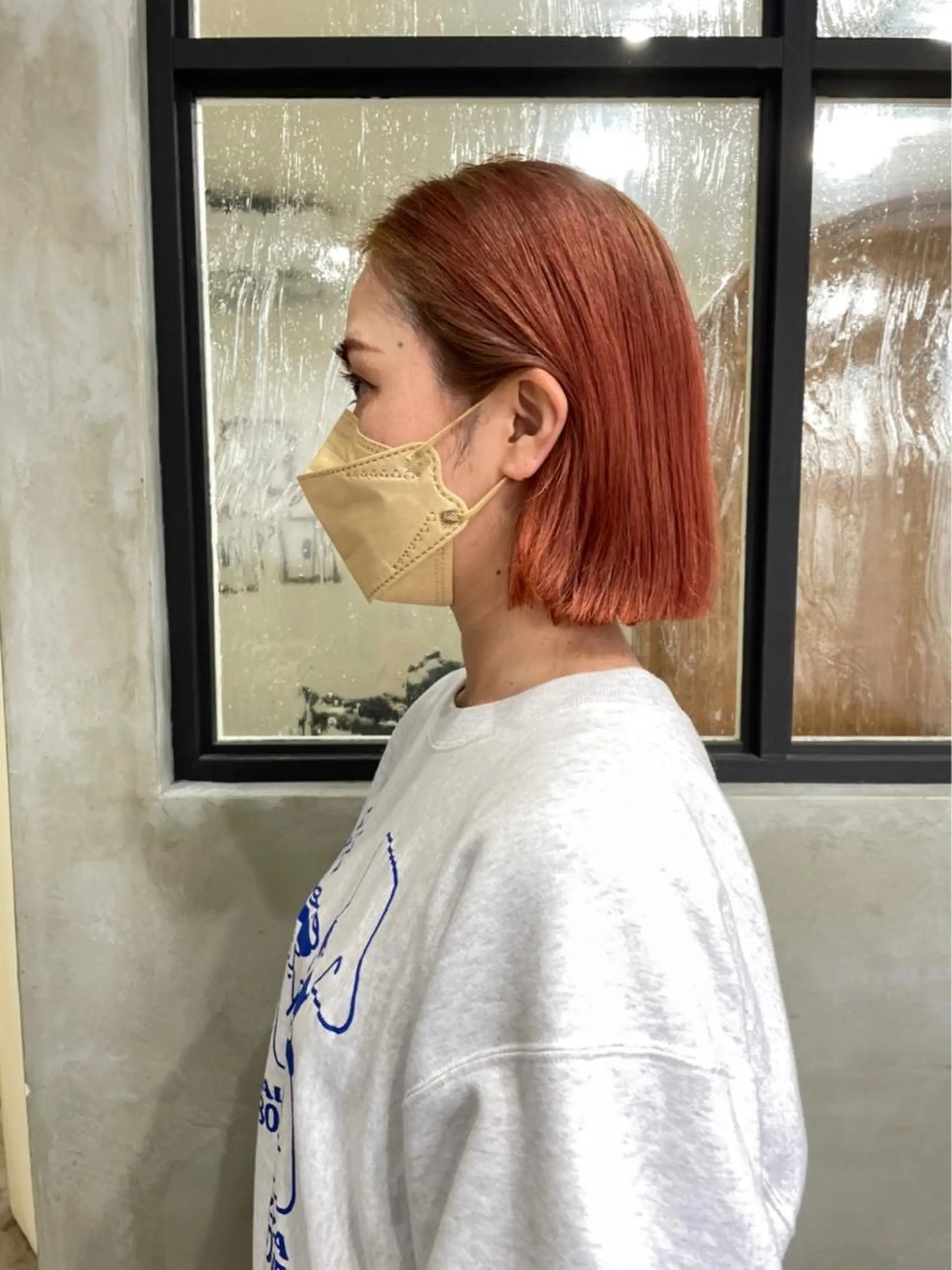 ショート カラー spooopy所属・🕊大垣 めぐみ🕊のヘアスタイル