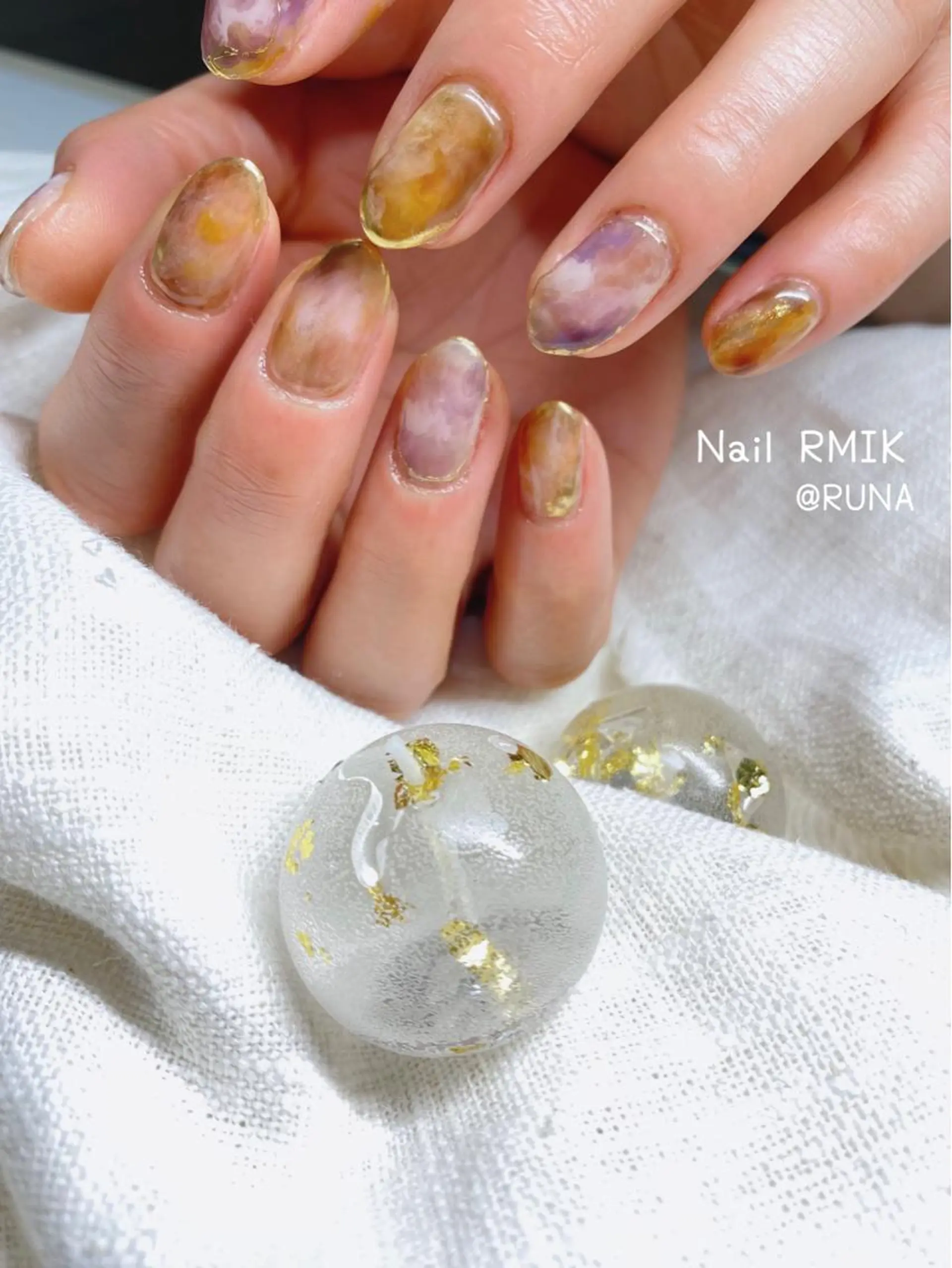 ネイル ハンドネイル nailsalon RMIKのネイルデザイン