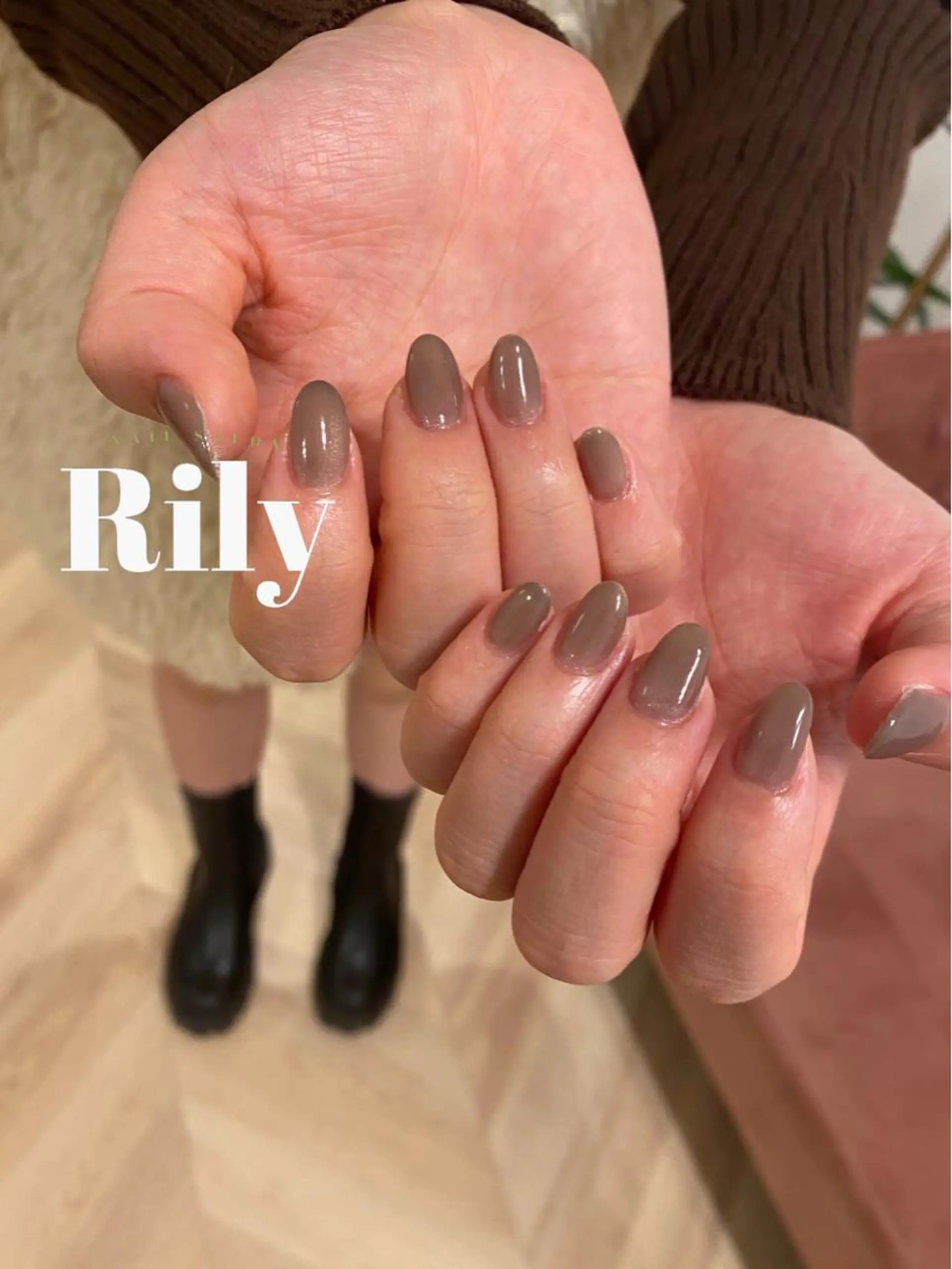 ネイル Nail salon Rilyのネイルデザイン
