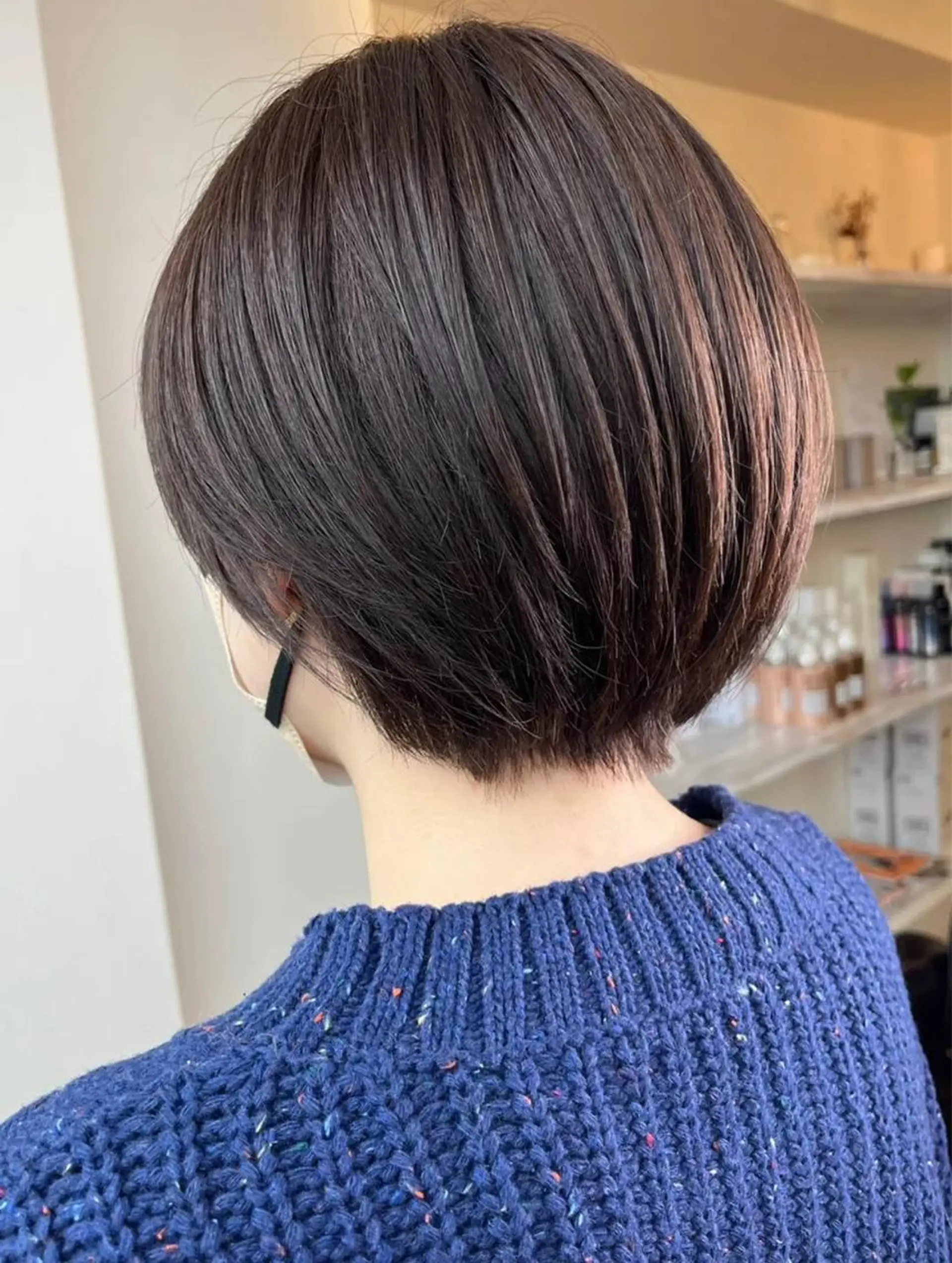 カラー ヘアカラー トリートメント Yurika🕯️ 透明感カラー/ボブのヘアスタイル
