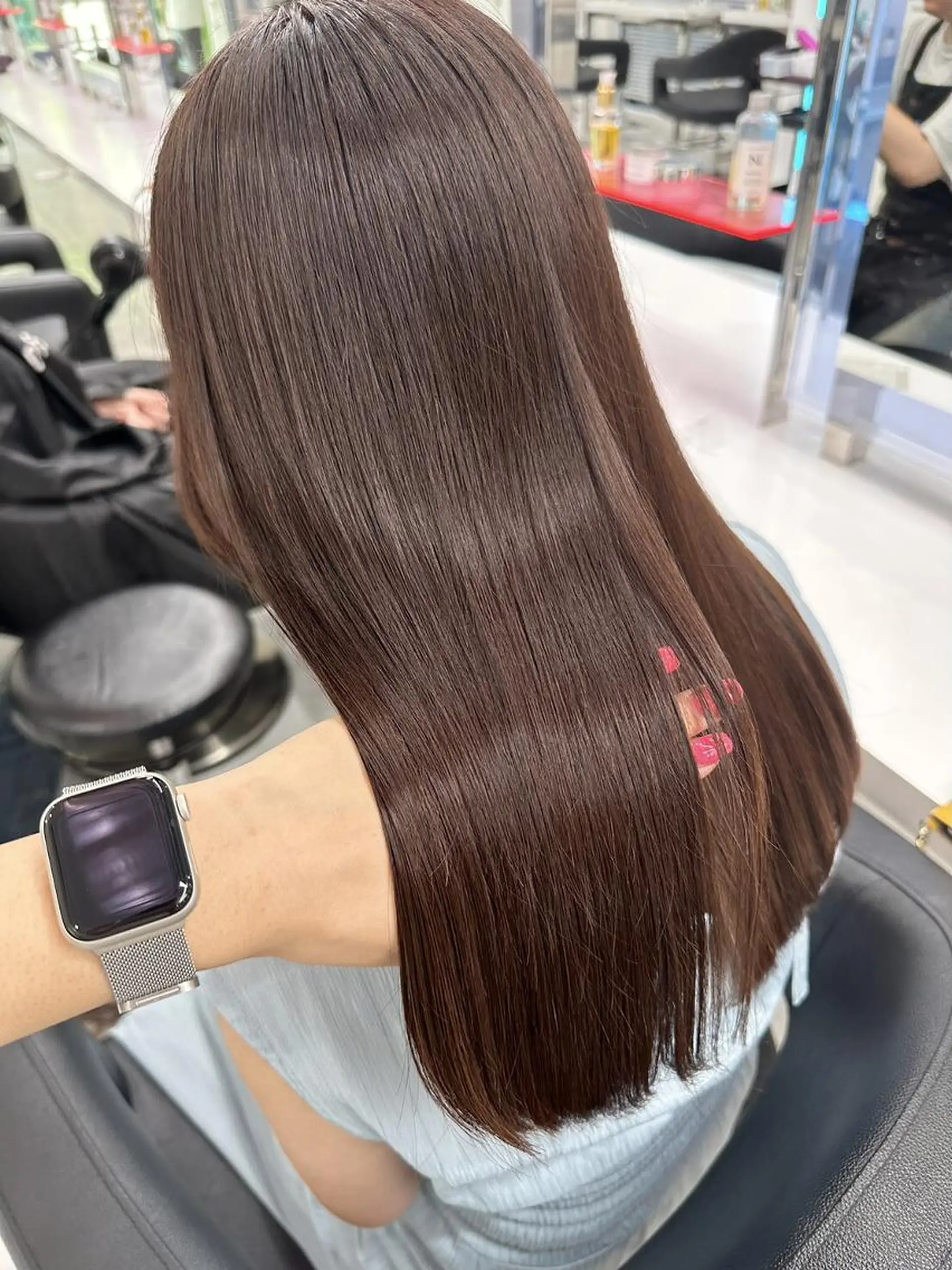 カラー ロング 🏹横浜WILL official🏹のヘアスタイル