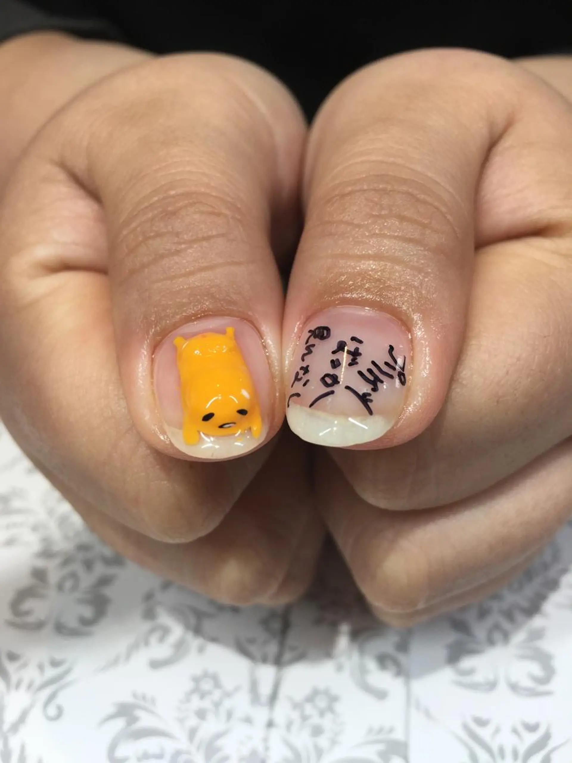 ネイル ハンドネイル glow_ nailのネイルデザイン