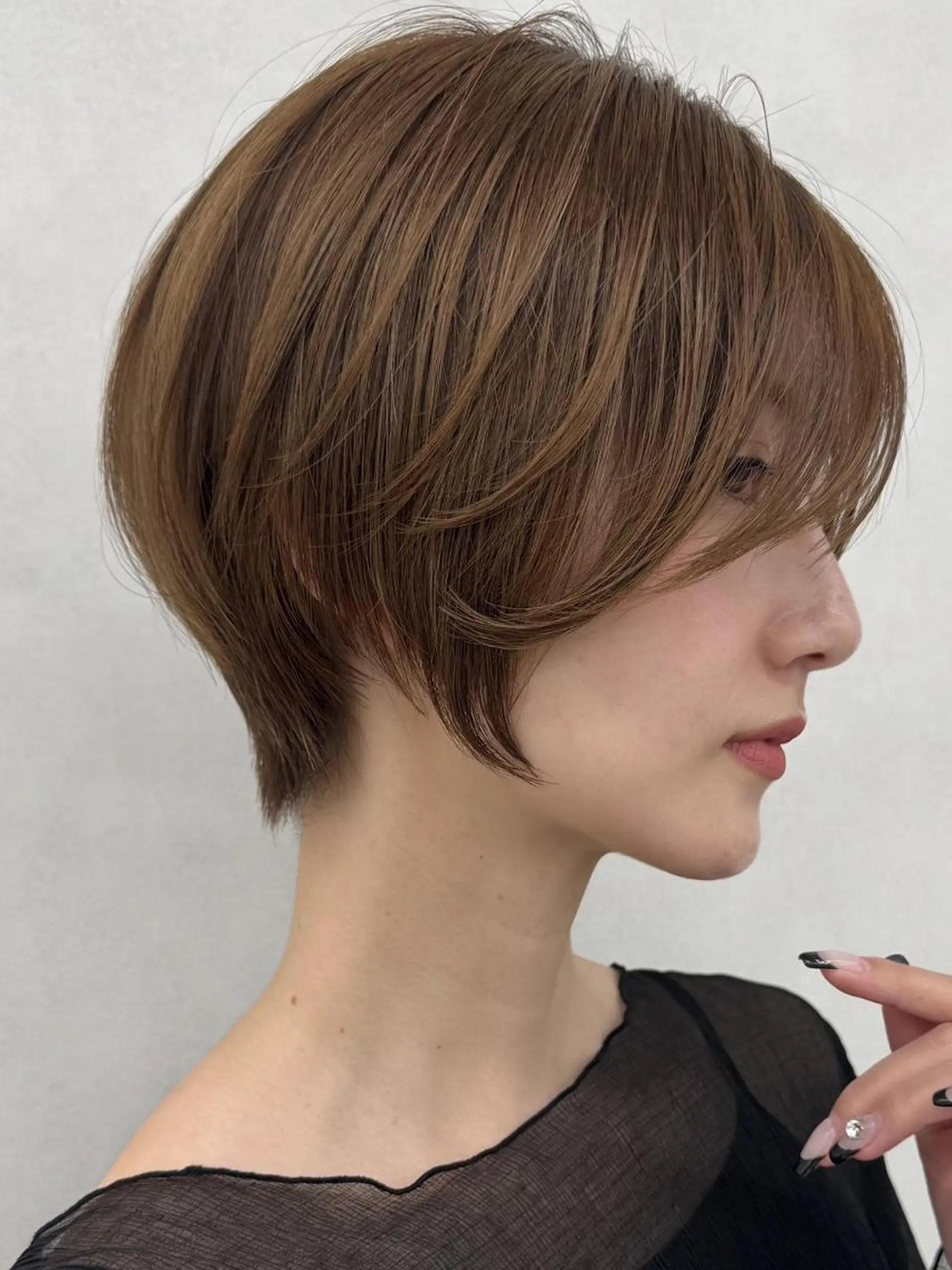 ショート くびれヘア ショートヘア ショート特化美容師 💖RYUGA💖のヘアスタイル