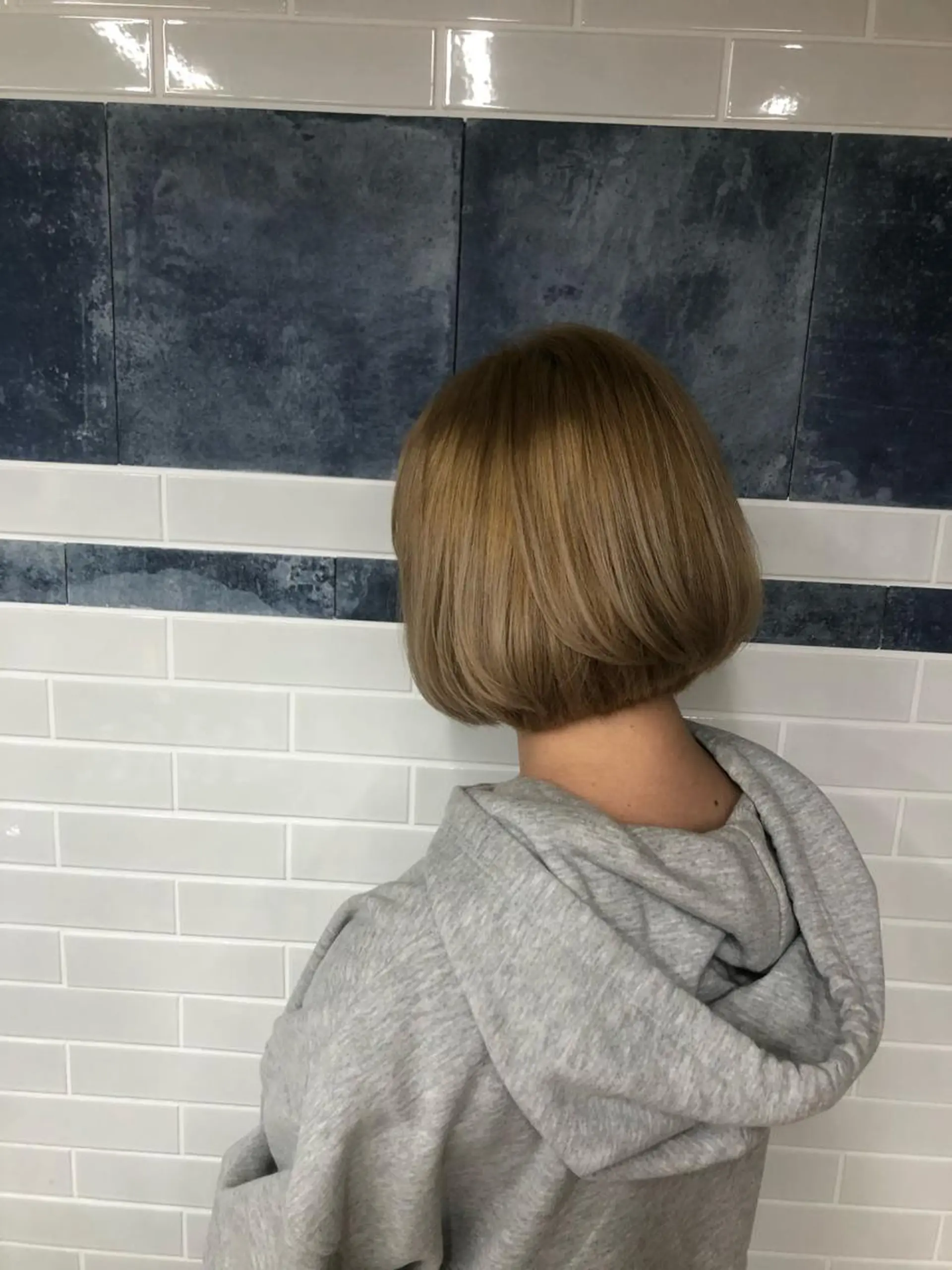 ミディアム 西畑 nishihataのヘアスタイル
