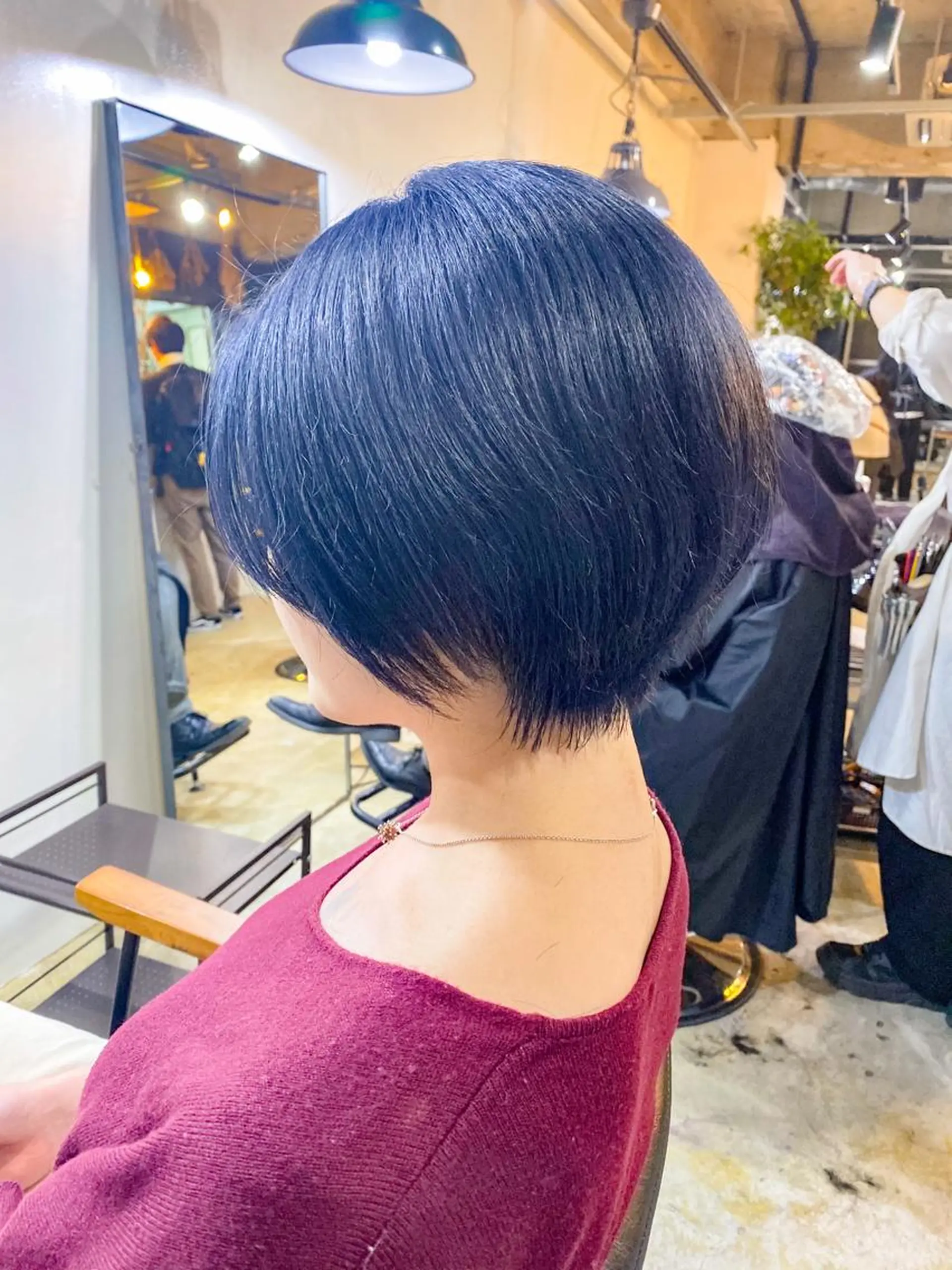 ショート カラー 栄・伏見 JOULE'Sのヘアスタイル