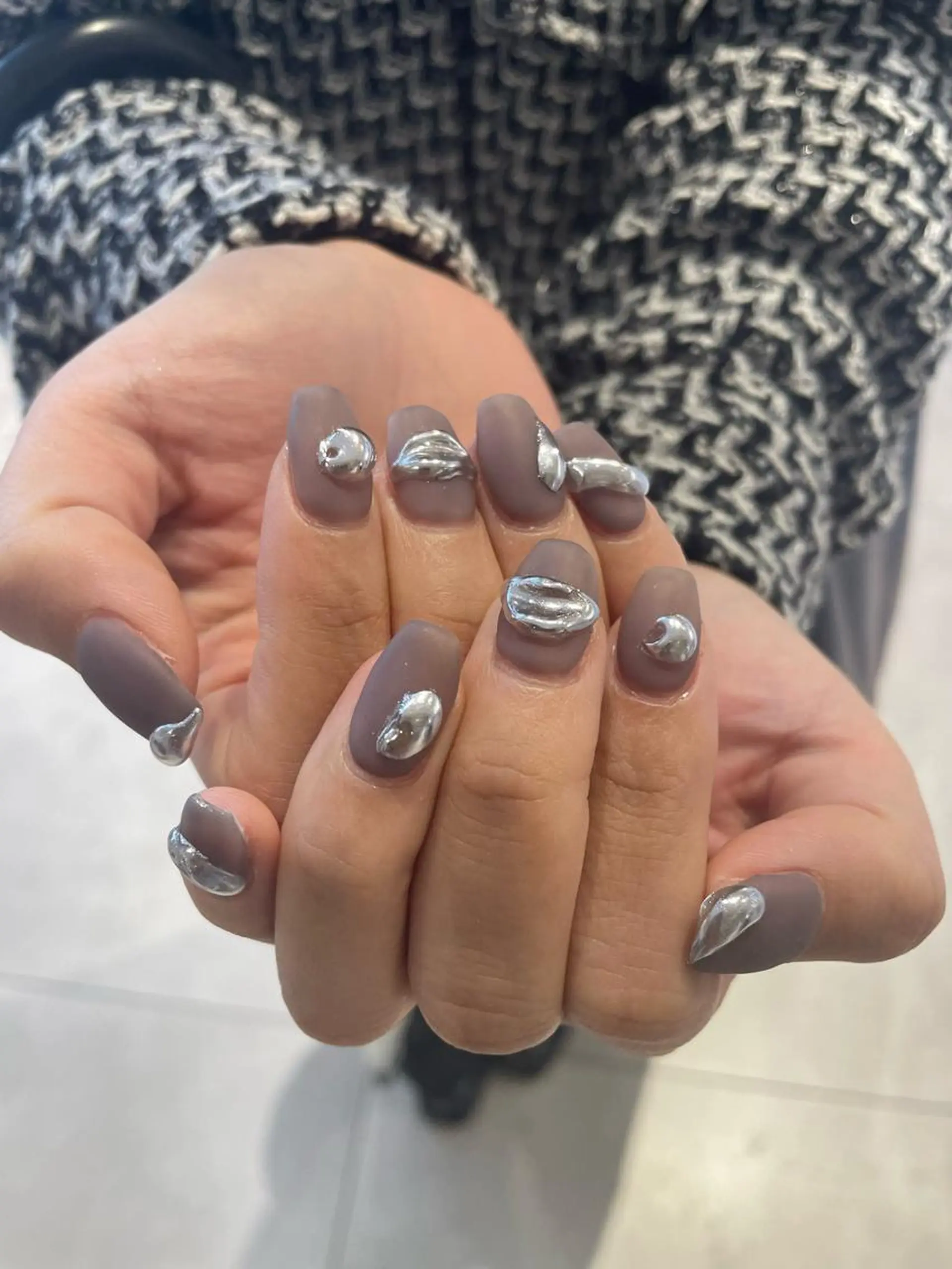 ネイル デザインカラー 🎀REINA🎀のヘアスタイル