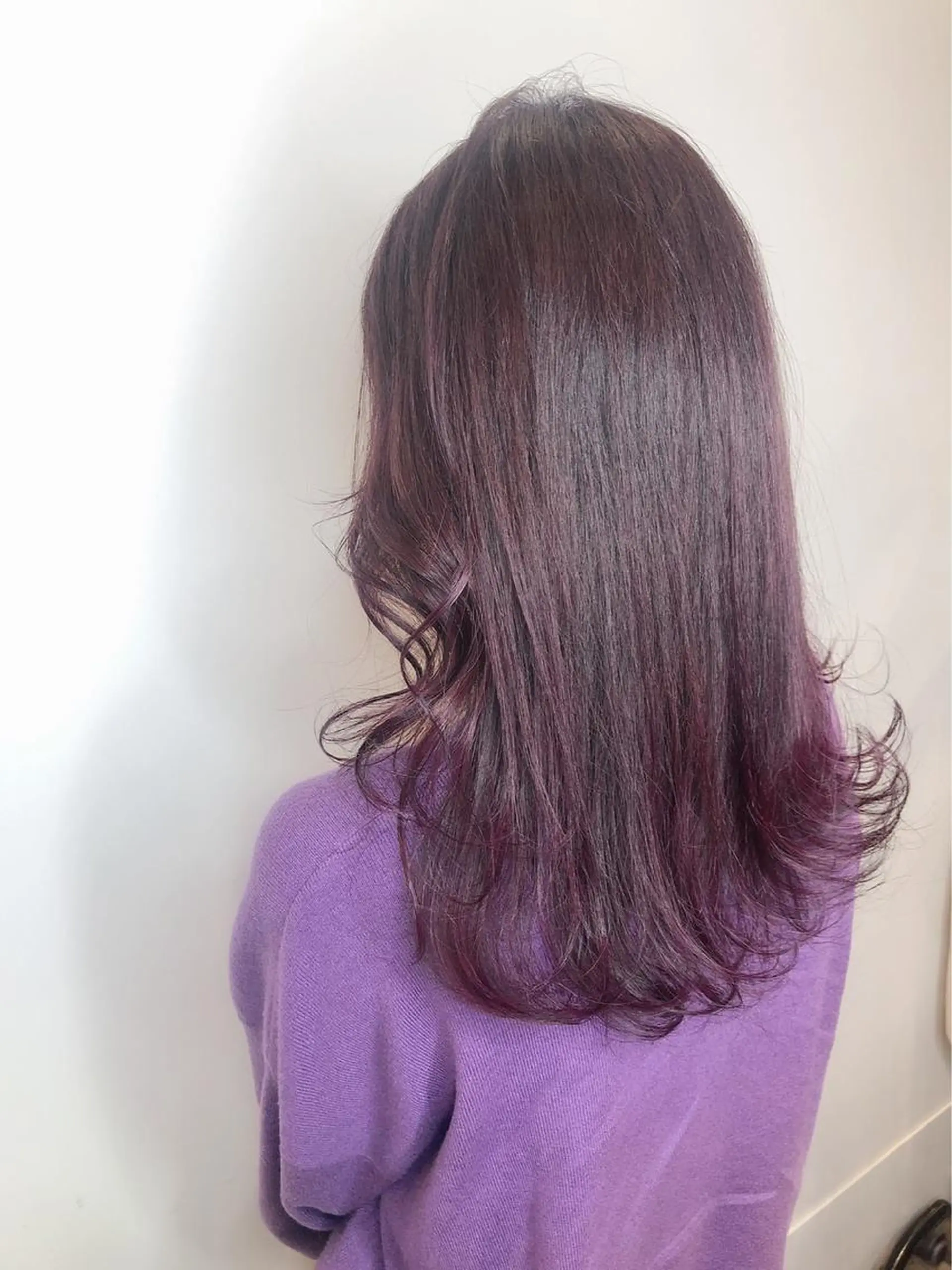 ロング しもかわ かほのヘアスタイル