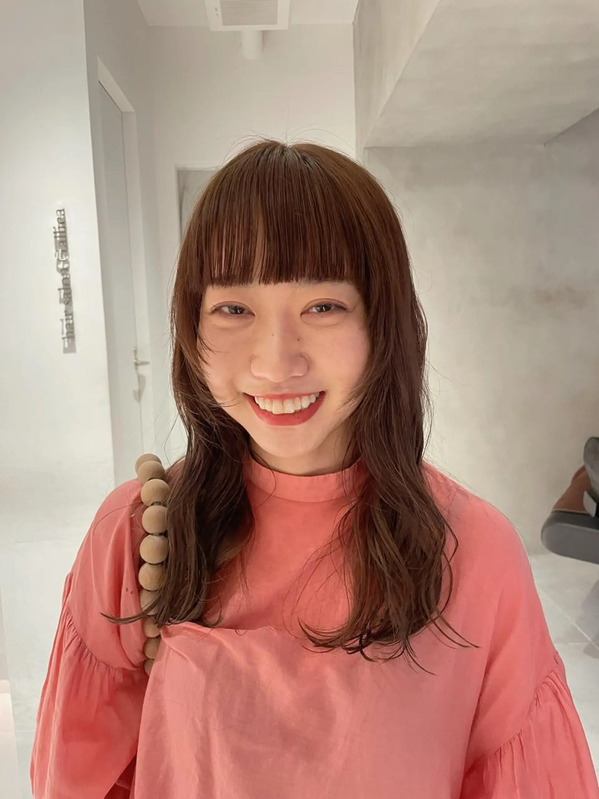 ロング カラー 🪞韓国透けhair 🪞honokaのヘアスタイル