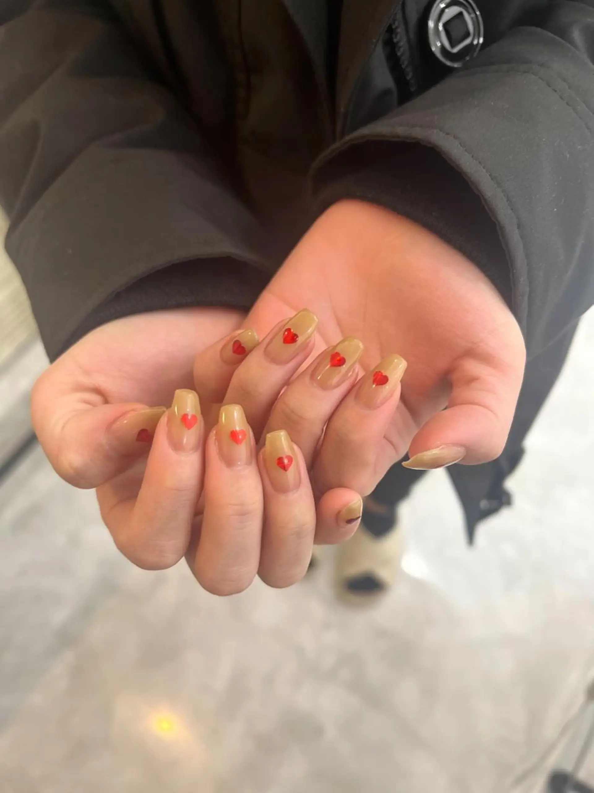 ネイル ハンドネイル PEEKABOO京橋 EYE&NAILのマツエク・マツパデザイン
