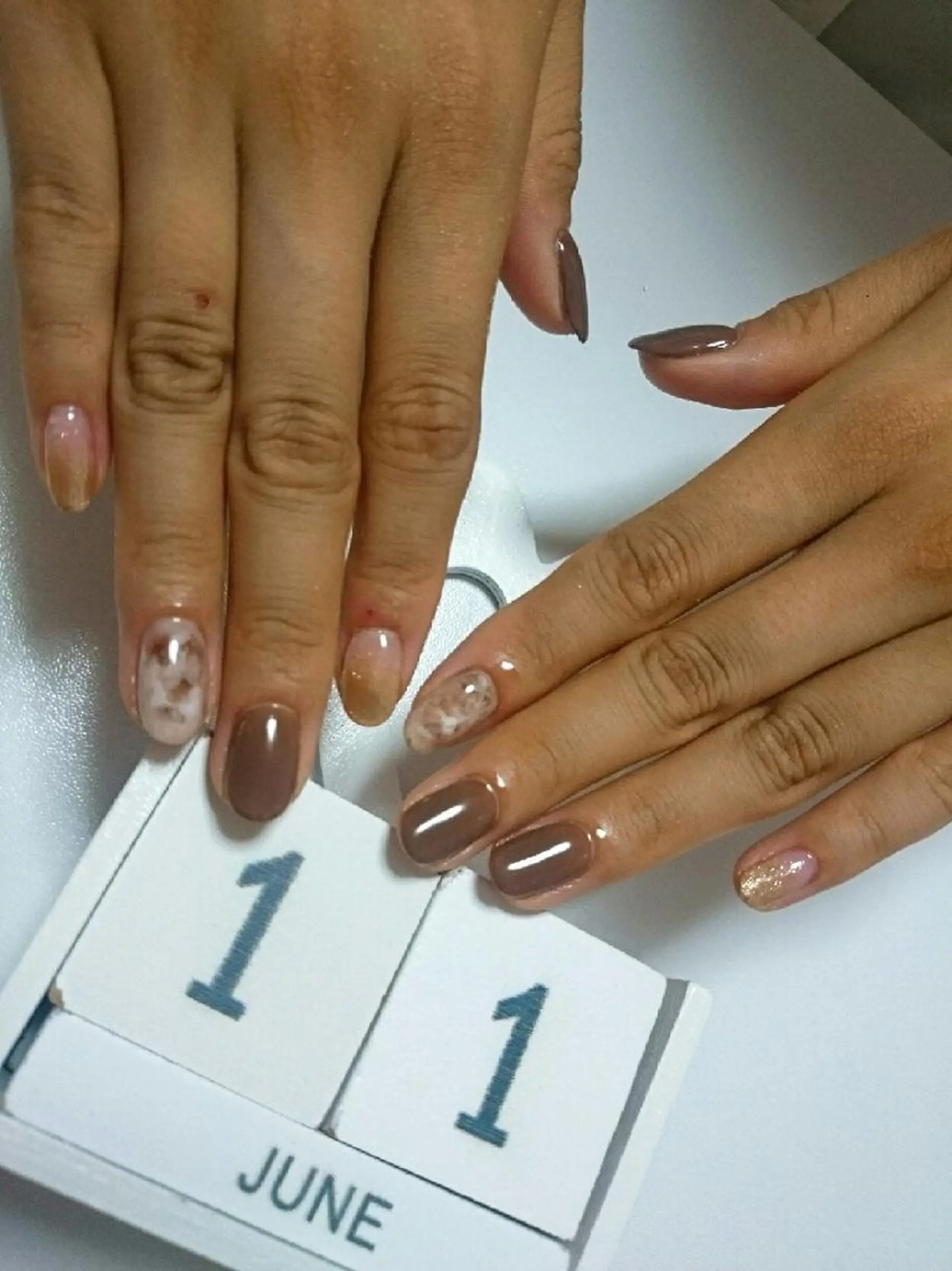 ネイル 大理石ネイル(マーブル) JEWEL nailのネイルデザイン